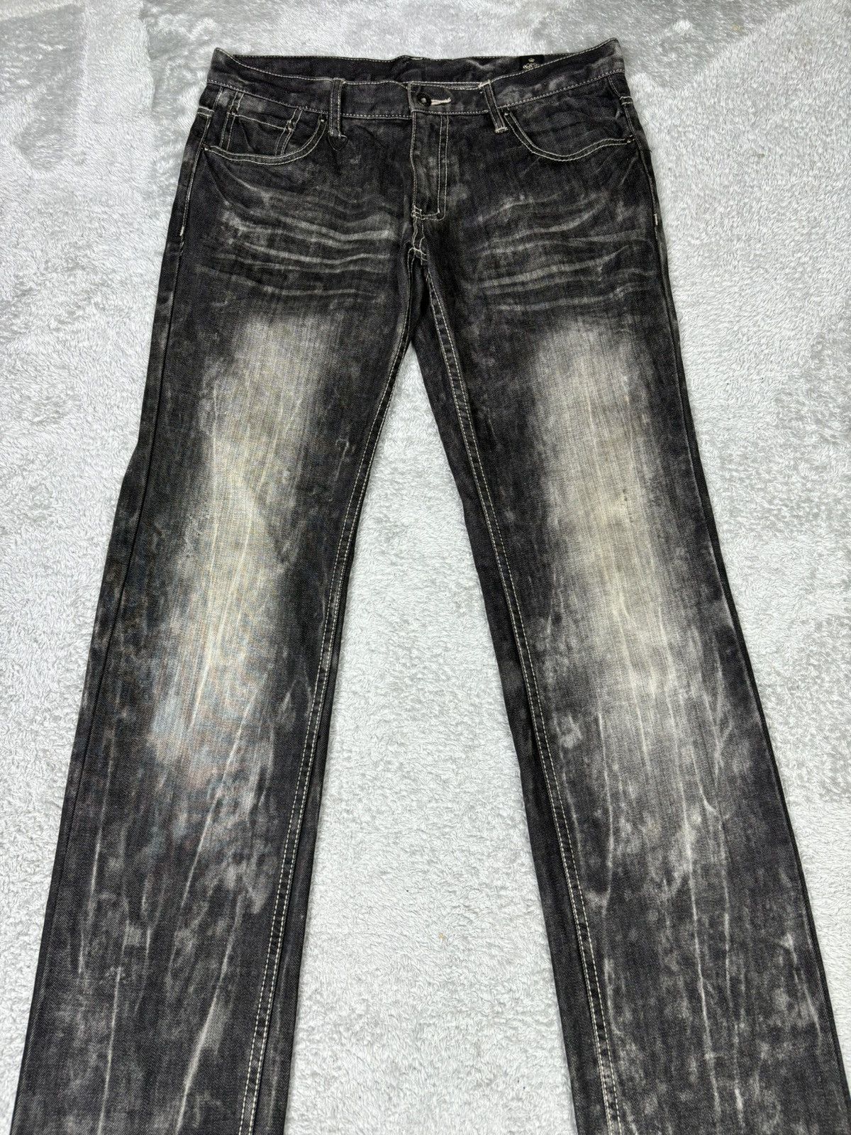 semanticdesign Semantics Design Faded Denim. S0343 Size US 33 - 3 Thumbnail