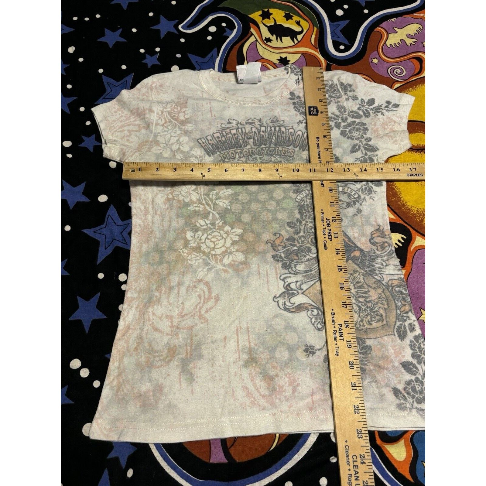 Other Vintage y2k harley davidson ladies T-shirt brown tan Sz M Size M / US 6-8 / IT 42-44 - 6 Thumbnail