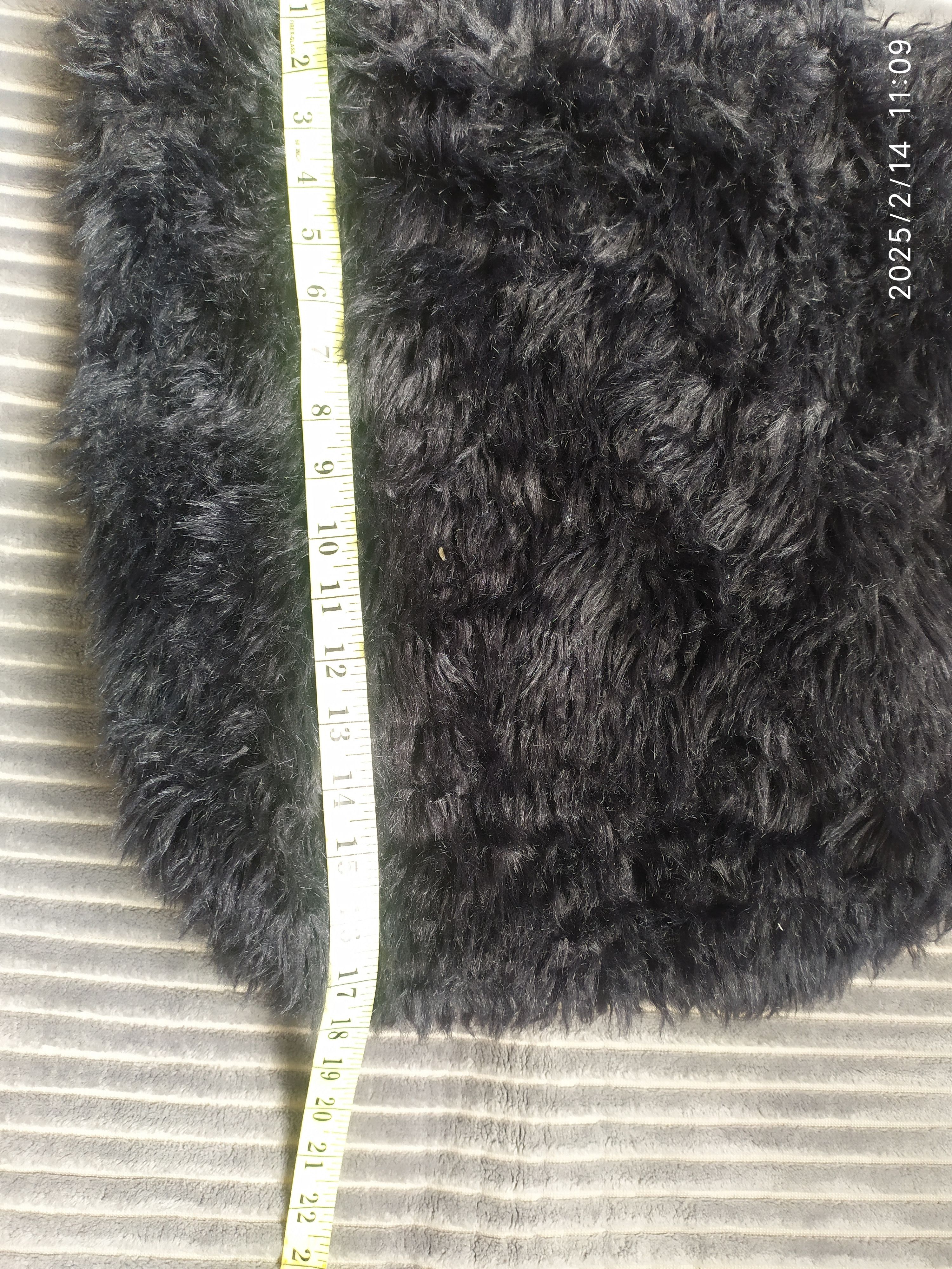If Six Was Nine × Japanese Brand × Le Grande Bleu (L.G.B.) Japanese Fur Tote Bag Size ONE SIZE - 4 Thumbnail