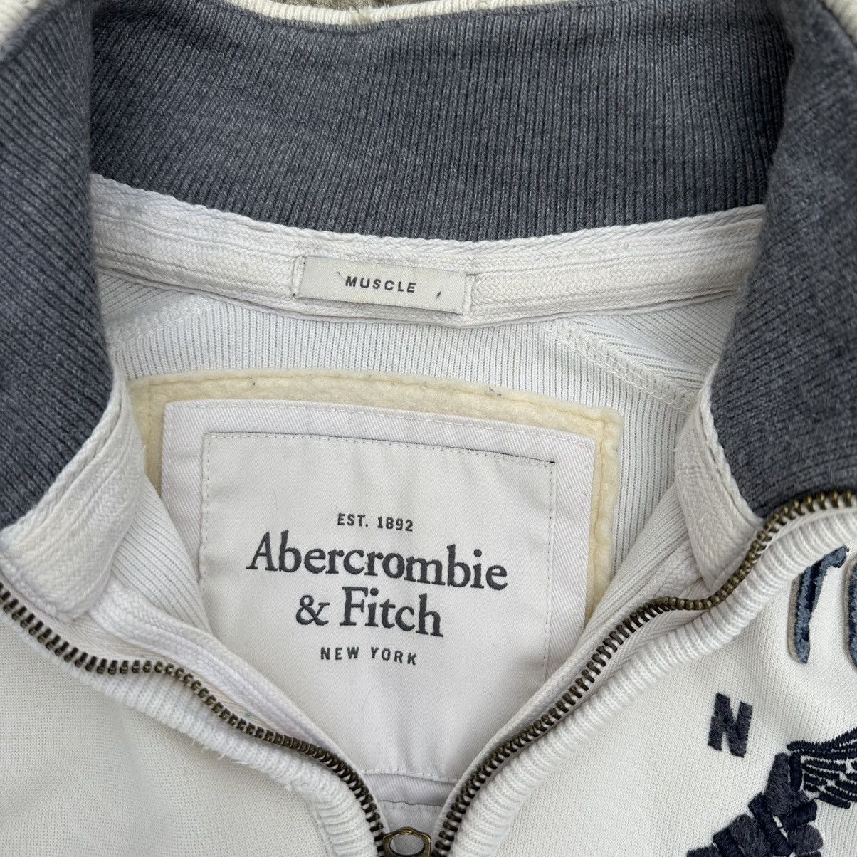 Hysteric Glamour Vintage Abercrombie & Fitch Zip Sweater Bomber Size XXL Hype Size US XXL / EU 58 / 5 - 11 Thumbnail