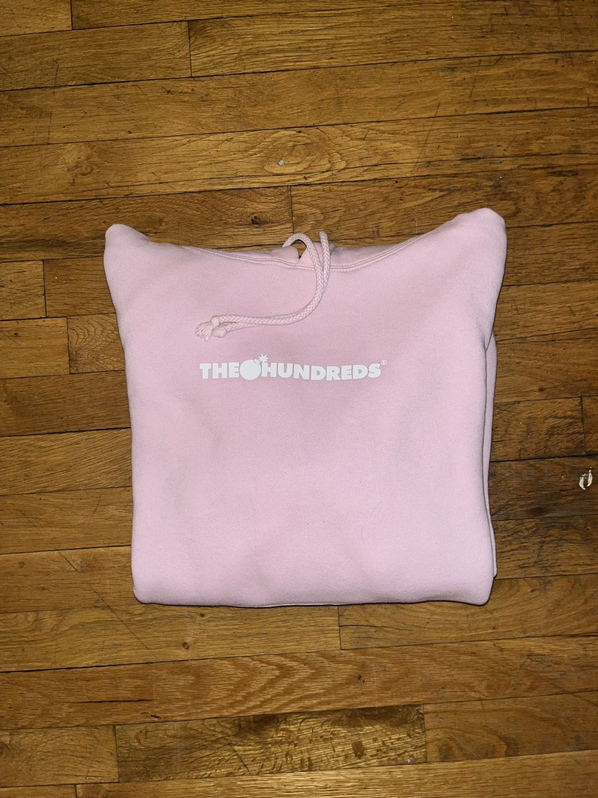 The Hundreds The Hundreds Pink Logo Hoodie Size US M / EU 48-50 / 2 - 2 Thumbnail