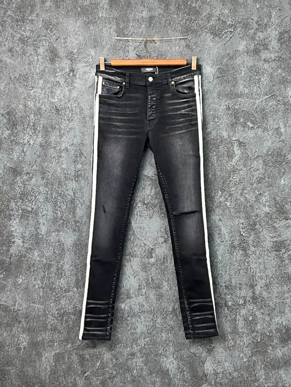 Amiri Amiri Denim Casual Pants 30 Men Size US 30 / EU 46 - 1 Thumbnail