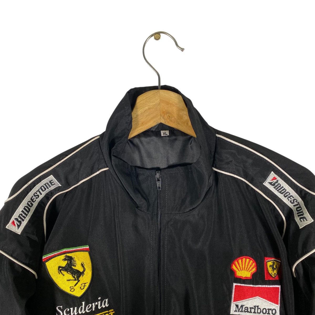 Ferrari Vintage Scuderia Ferrari F1 Racing Zipper Jacket XL Size Size US XL / EU 56 / 4 - 7 Thumbnail