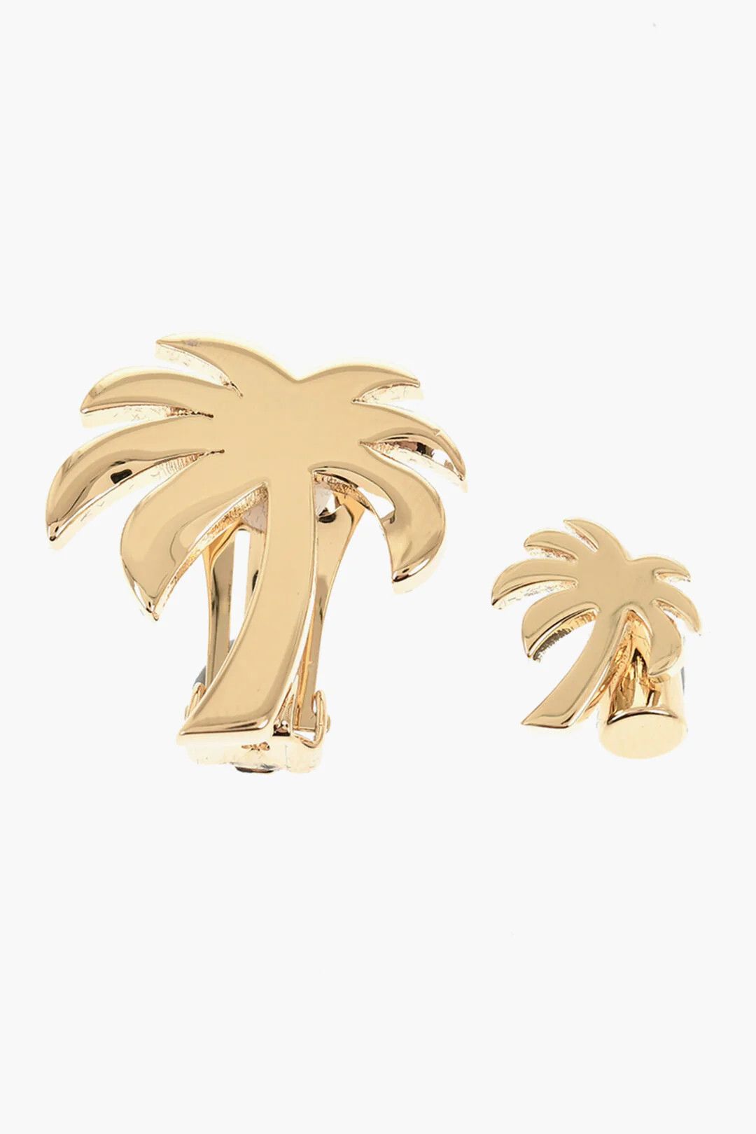 Palm Angels og1mm0326 Size: OS / Gold-Tone Brass Clip-On Earrings Gold Size ONE SIZE - 1 Thumbnail