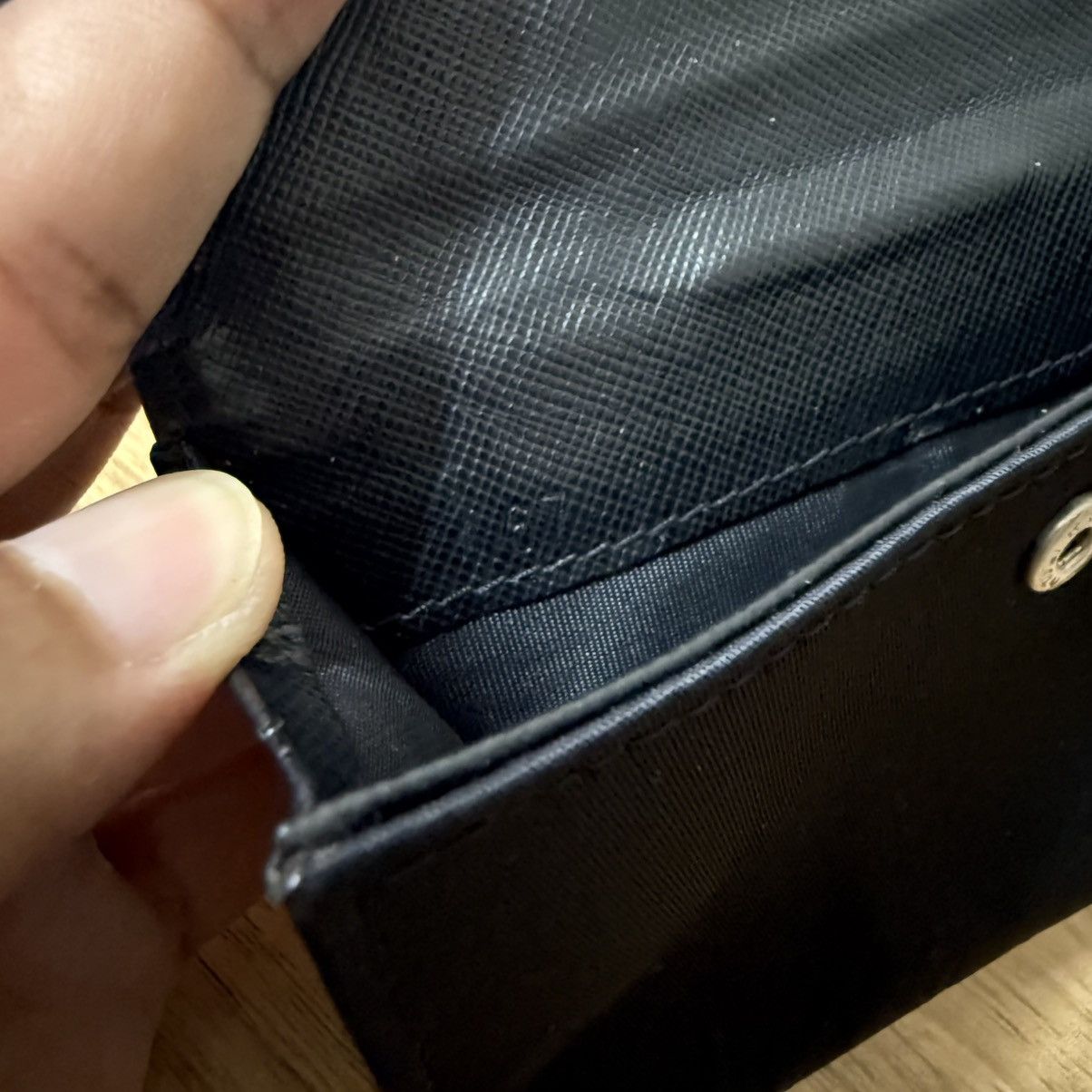 Prada Vintage Prada Wallet Rare Piece #69 Size ONE SIZE - 5 Thumbnail