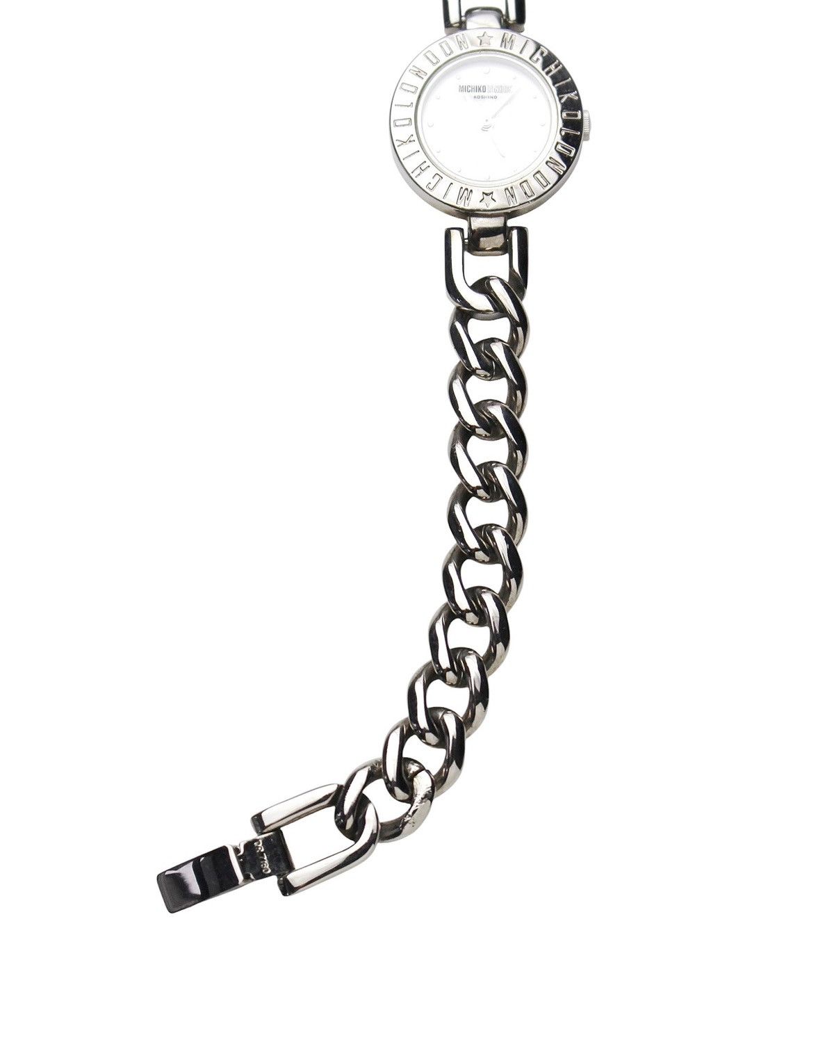 Michiko Koshino London × Orient 2000S MICHIKO LONDON X ORIENT QUARTZ CHAIN WATCH Size ONE SIZE - 7 Thumbnail