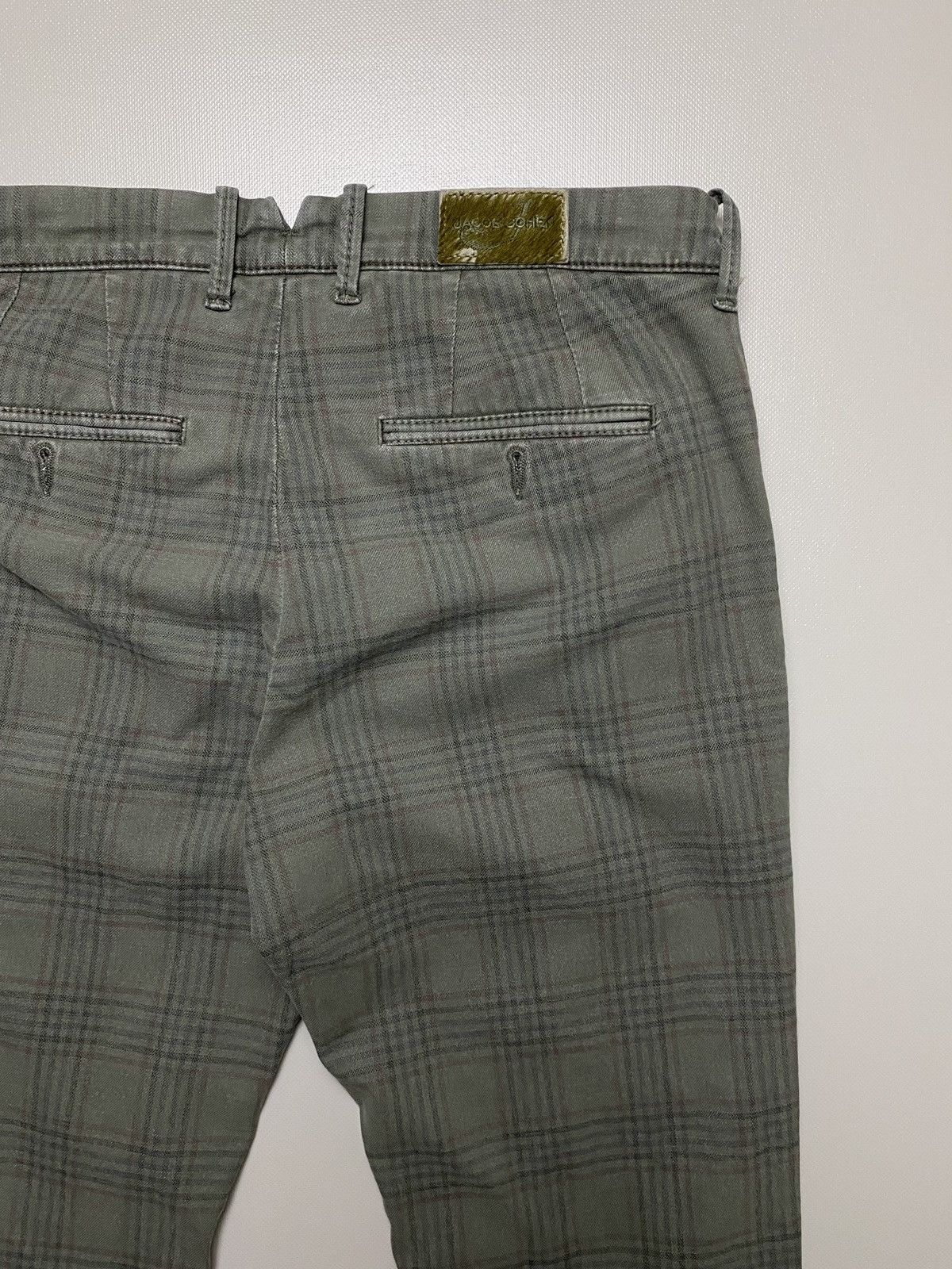 Jacob Cohen Jacob Cohen Academy Checked Pants Size US 31 - 4 Thumbnail