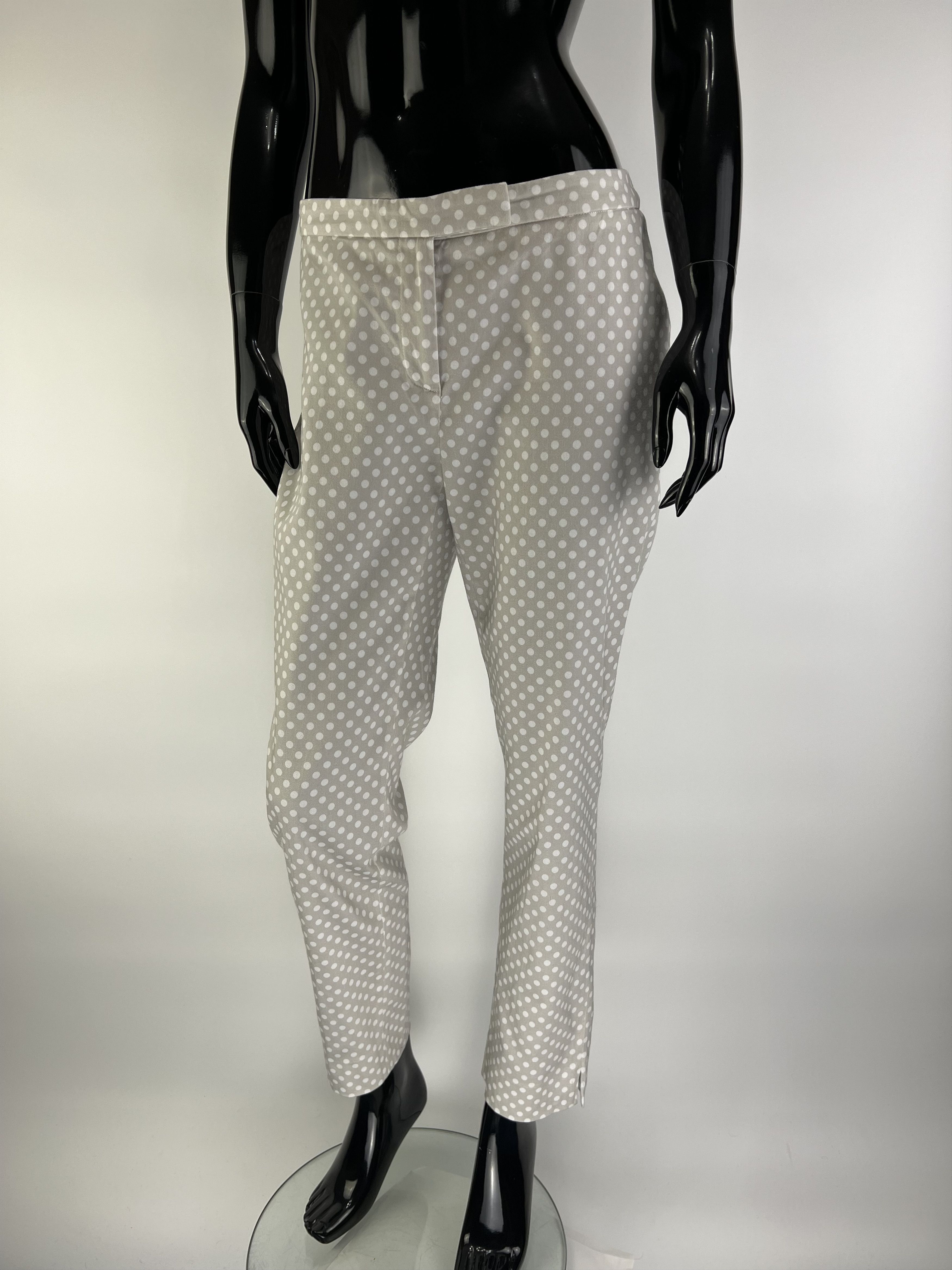Polka Dot Chino Pants Size IT44 Bottoms