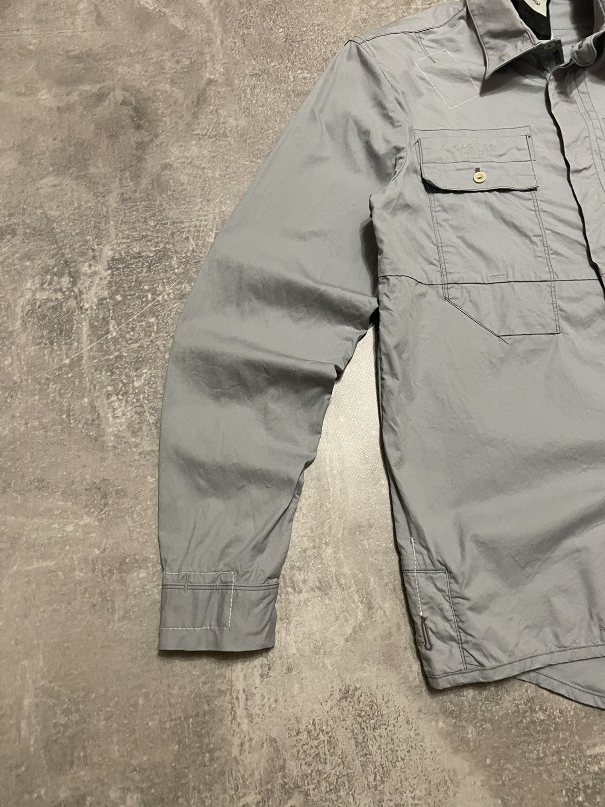 G-Star × Vintage Vintage G Star Raw FLIGHT DECK SHIRT US Owershirt Jacket Size US M / EU 48-50 / 2 - 4 Thumbnail