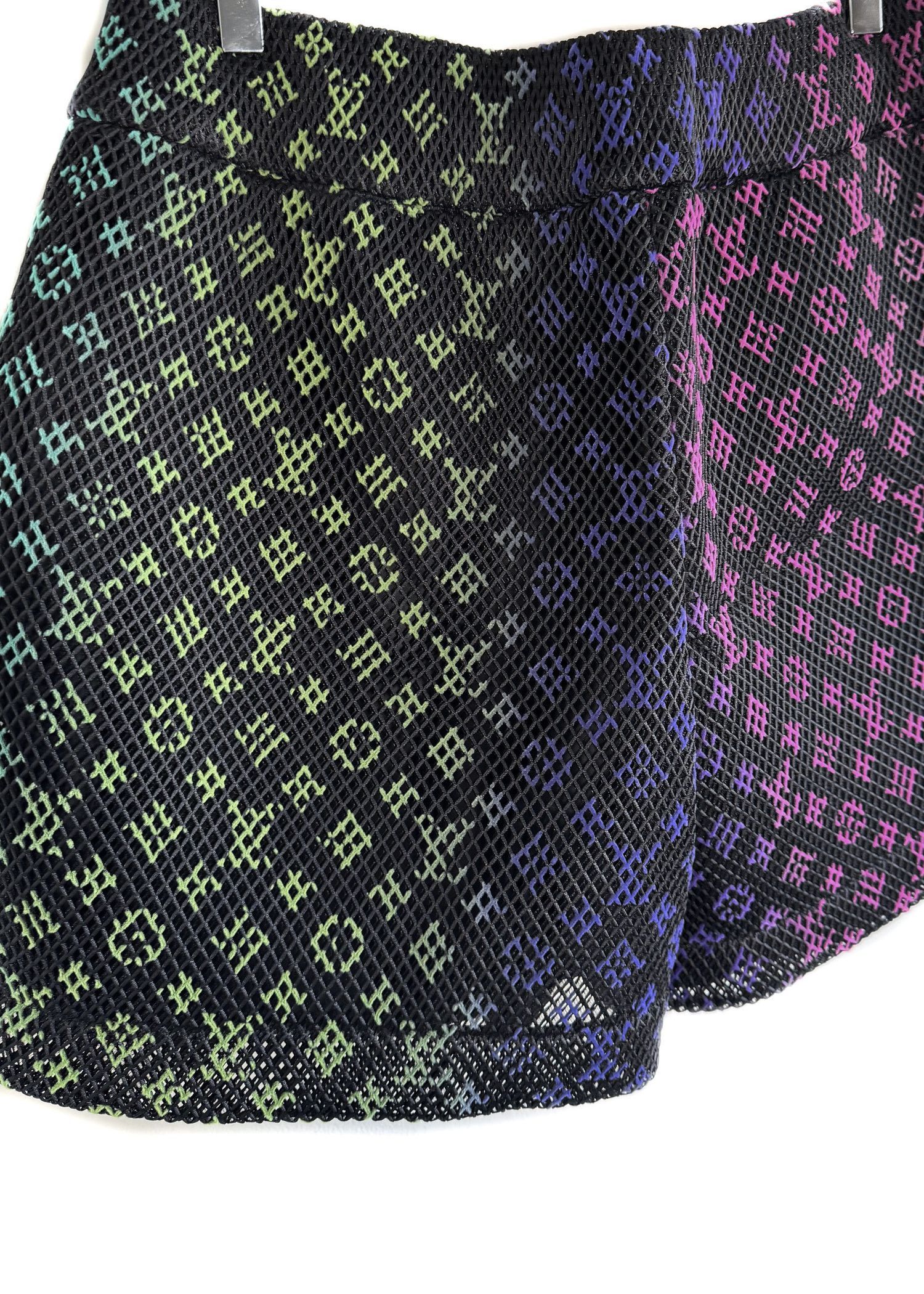 Louis Vuitton Louis Vuitton Black Monogram Multicolor Size US 34 / EU 50 - 3 Thumbnail