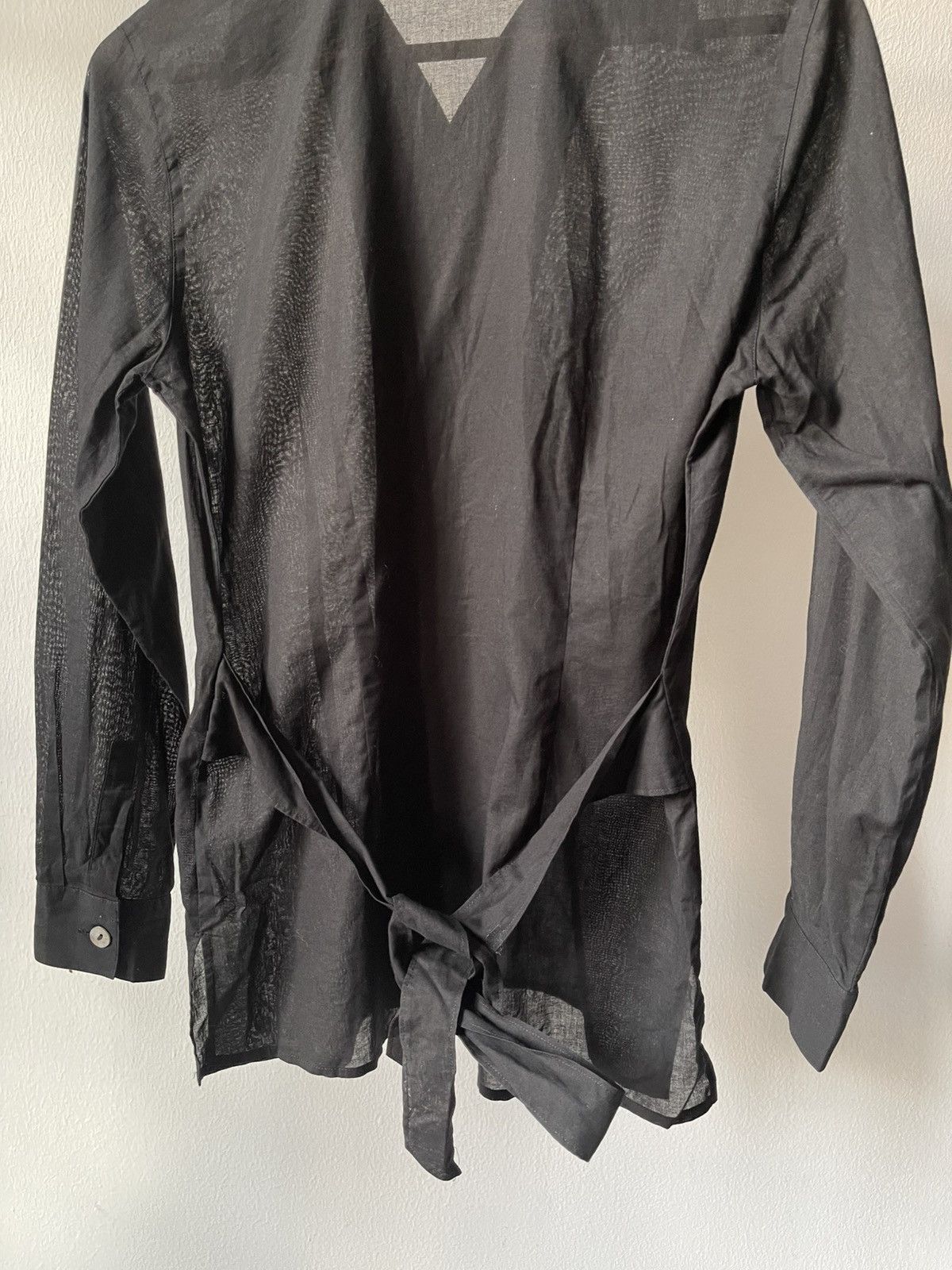 Jean Paul Gaultier 90s Jean Paul Gaultier Button Up Shirt 11 Size S / US 4 / IT 40 - 8 Thumbnail