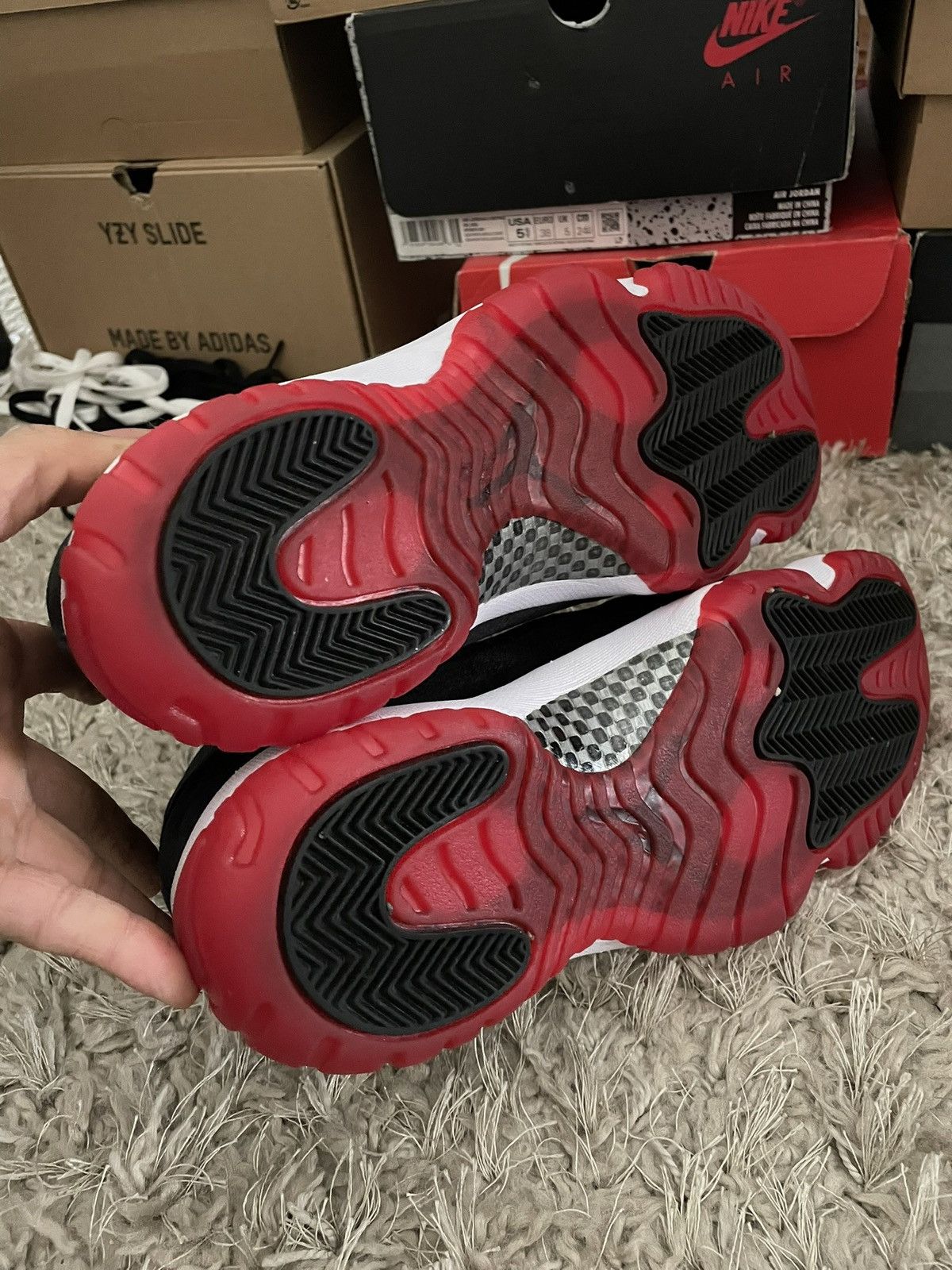 Jordan Brand Jordan 11 Velvet Bred Size US 10 / EU 43 - 8 Thumbnail
