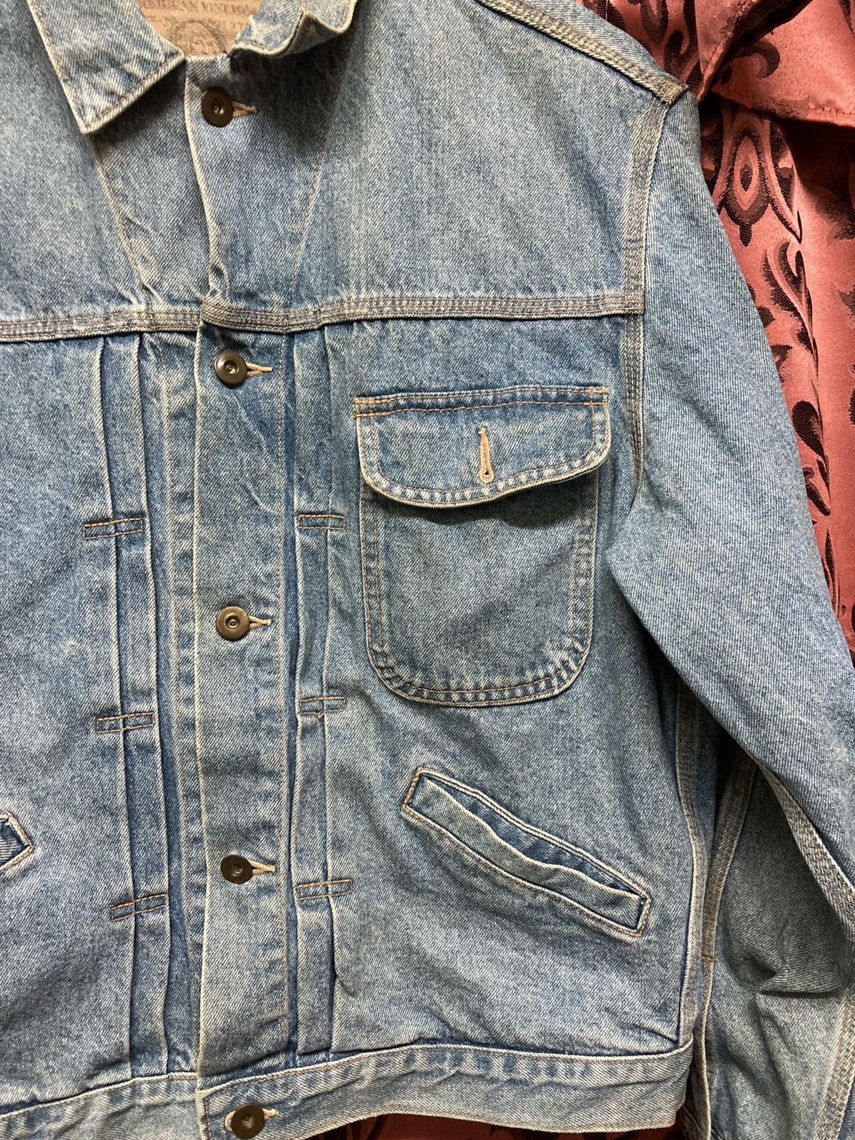 Spellbound Vintage spellbound single pocket trucker jacket Size US L / EU 52-54 / 3 - 2 Thumbnail
