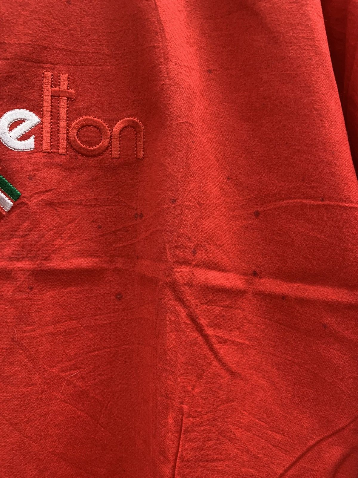 Benetton Vintage 90s Bootleg Benetton Size US L / EU 52-54 / 3 - 3 Thumbnail