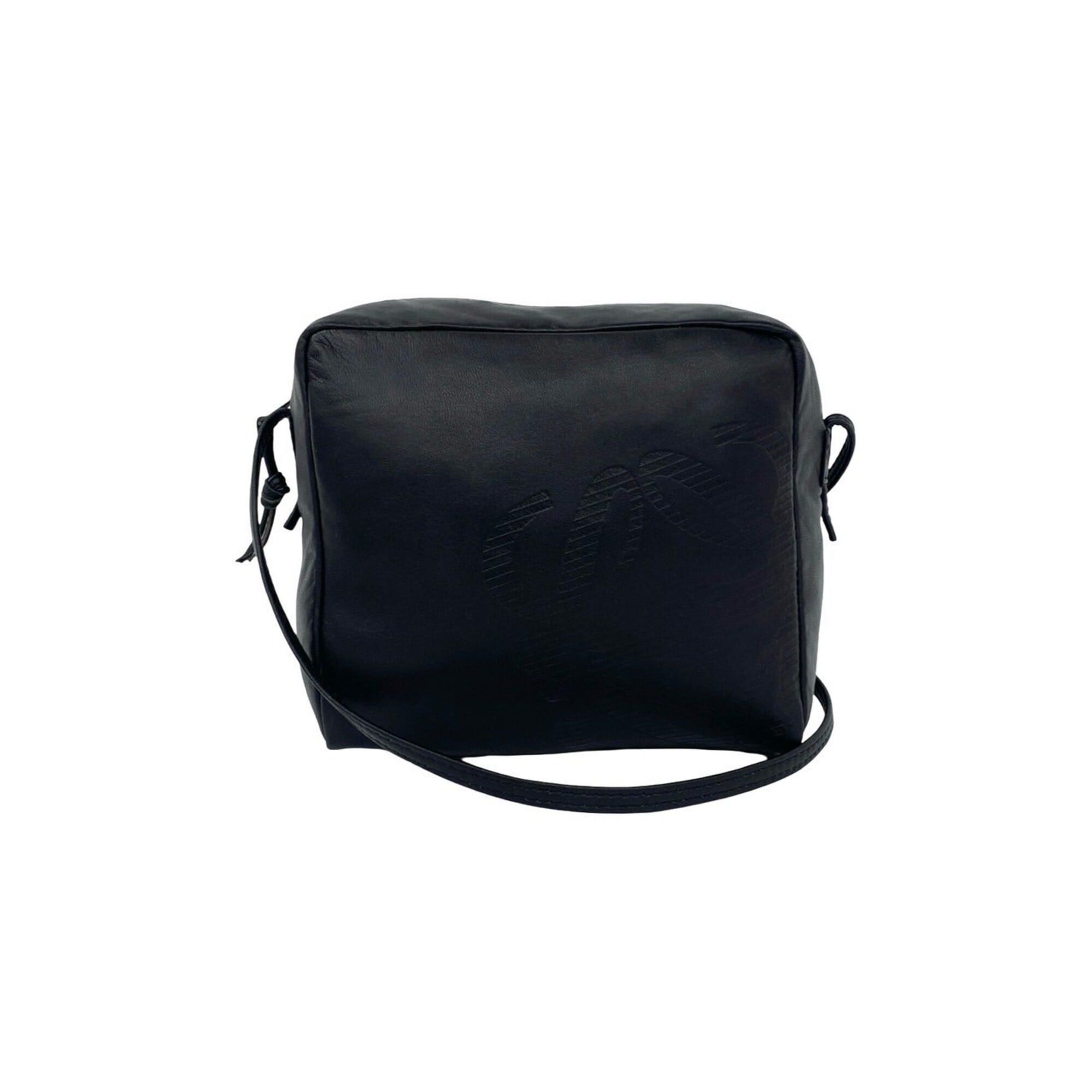 Loewe LOEWE Vintage Anagram Logo Nappa Leather Mini Shoulder Bag/Pouch, Black, 46546 Size ONE SIZE - 1 Thumbnail