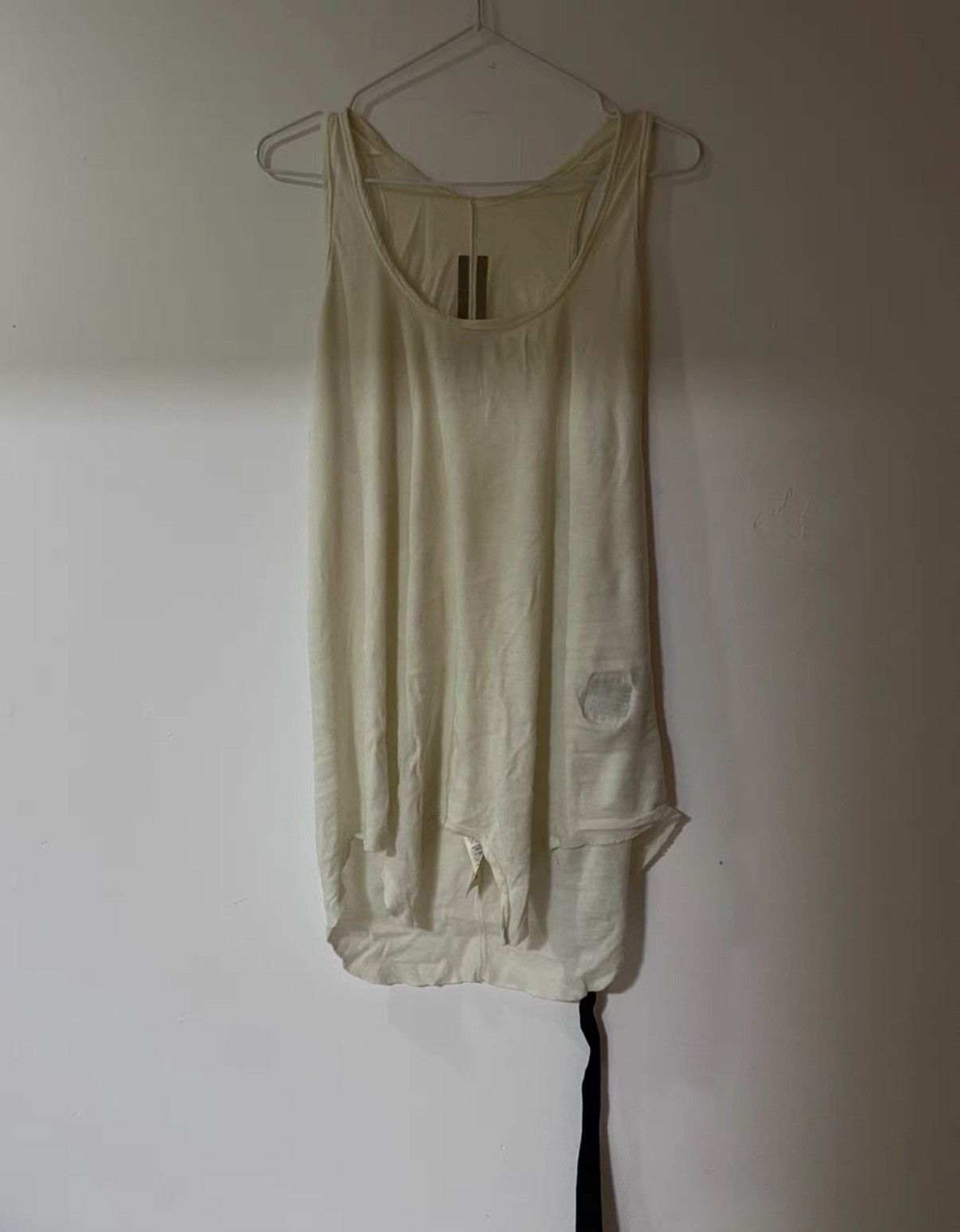Rick Owens Rick Owens Drkshdw Gloryhole Tank Top Size US M / EU 48-50 / 2 - 1 Thumbnail