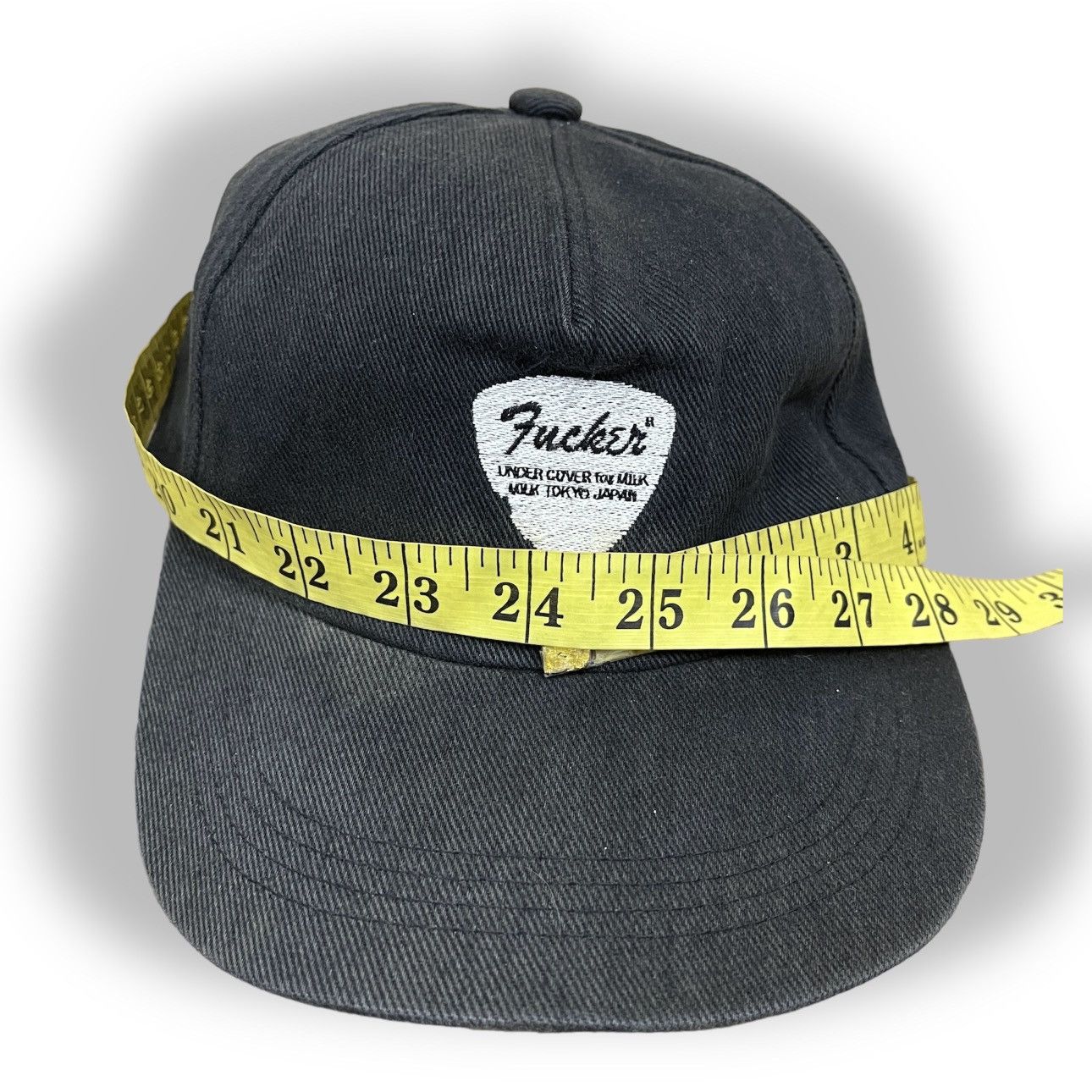 Jun Takahashi × Undercover Fucker Undercover X MILK X Fender Japan Faded Hat Size ONE SIZE - 20 Thumbnail