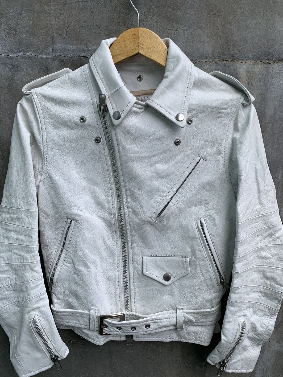 Sacai 2012 Cowhide Leather Jacket Size S / US 4 / IT 40 - 4 Thumbnail