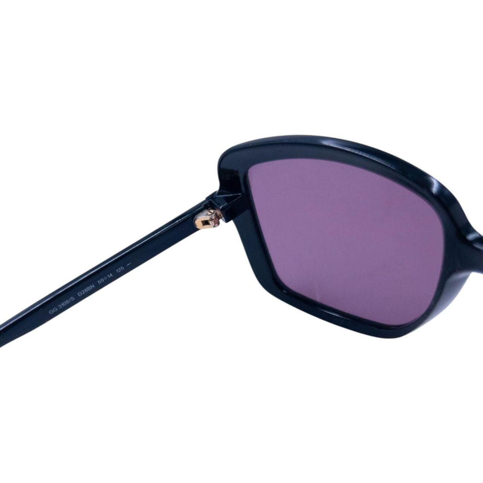 Gucci Vintage 2000s Gucci Oversized Sunglasses Size ONE SIZE - 6 Thumbnail