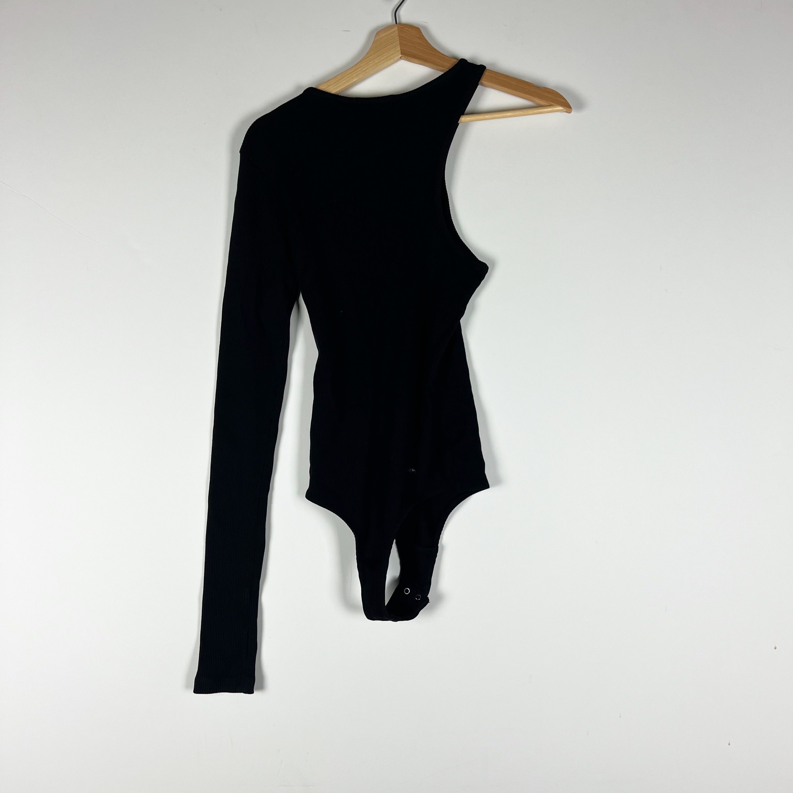 Agolde Agolde Bea Cutaway Ribbed Knit Stretch Size XS / US 0-2 / IT 36-38 - 4 Thumbnail