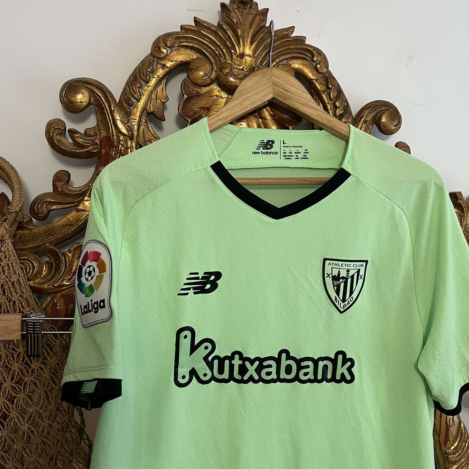 New Balance Athletic Bilbao FC Training T-Shirt Jersey New Balance Sz L Size US L / EU 52-54 / 3 - 4 Thumbnail