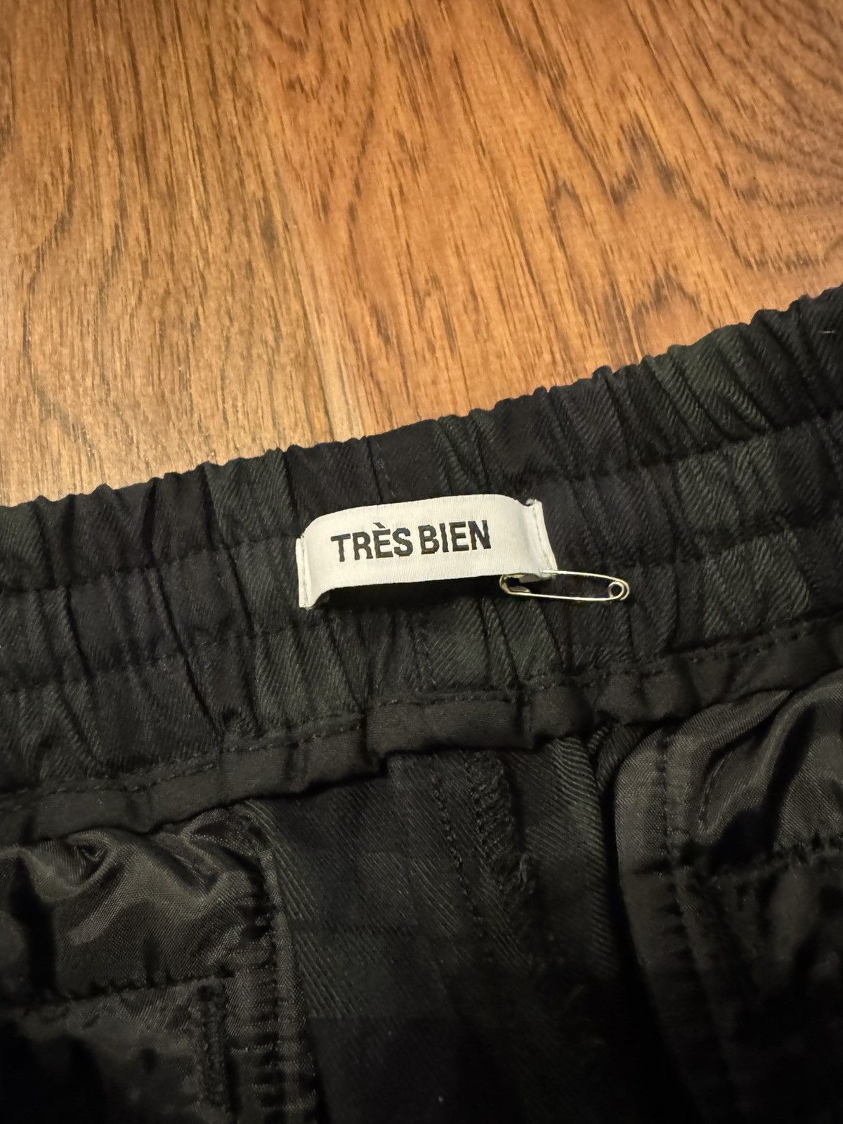 Tres Bien Très Bien tartan warm up pants Size US 32 / EU 48 - 4 Thumbnail