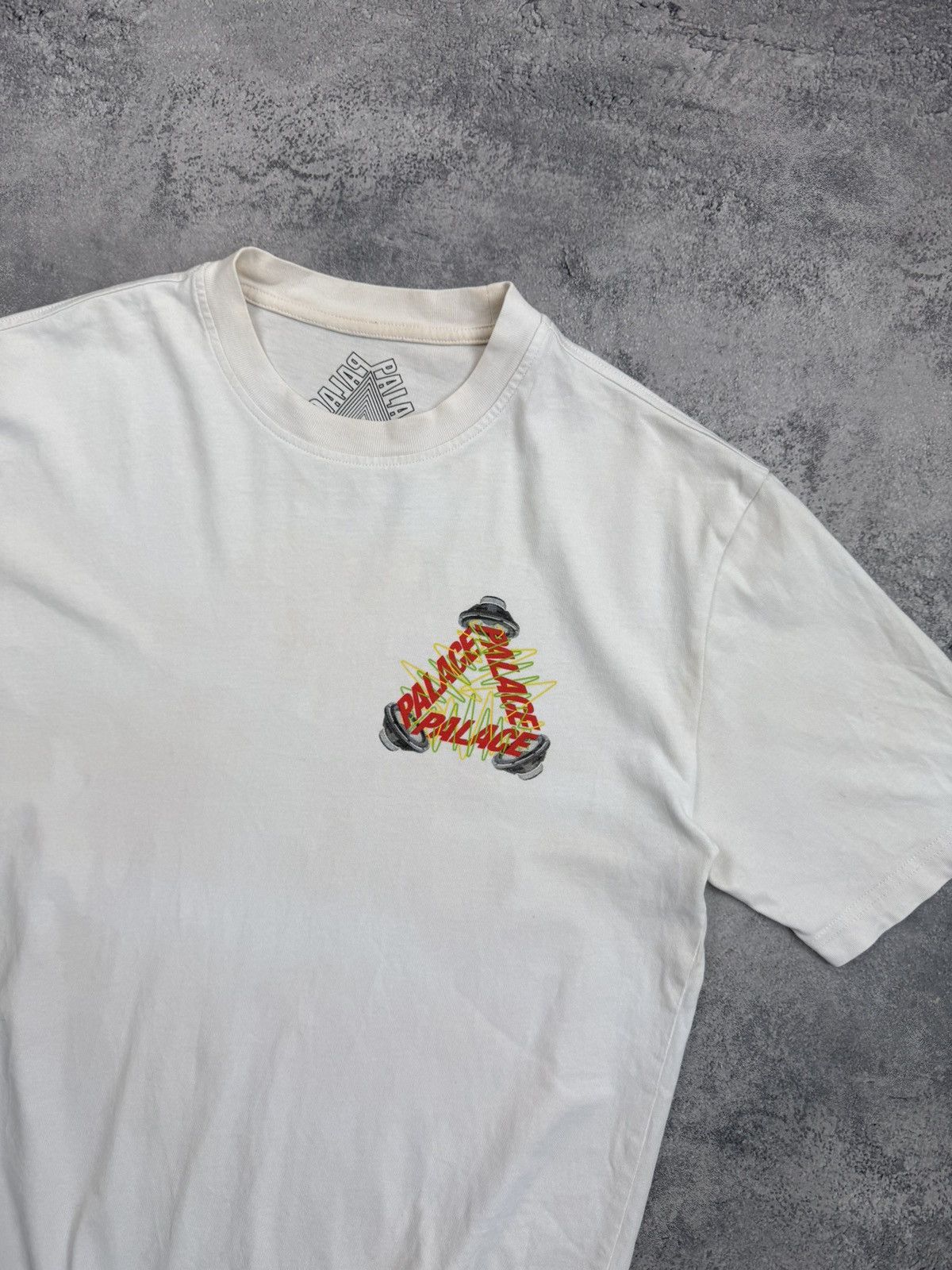 Palace Palace Speaker P-3 Big Logo T-Shirt Skateboards White Tee Size US M / EU 48-50 / 2 - 6 Thumbnail