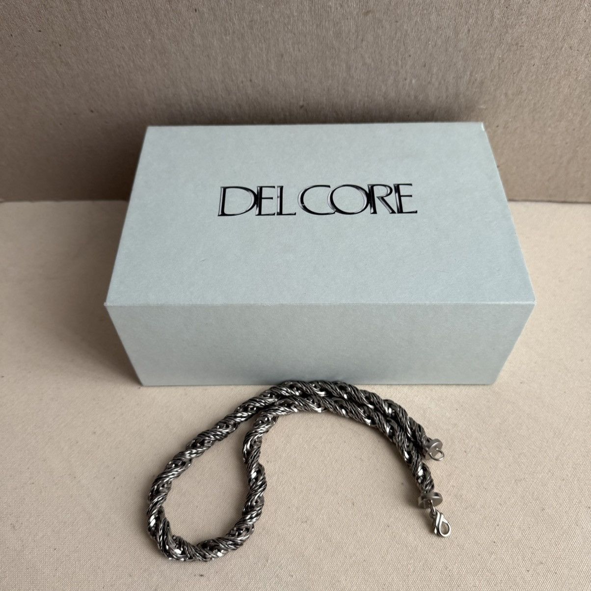 Other Del Core Tangled silver chain necklace Size ONE SIZE - 5 Thumbnail