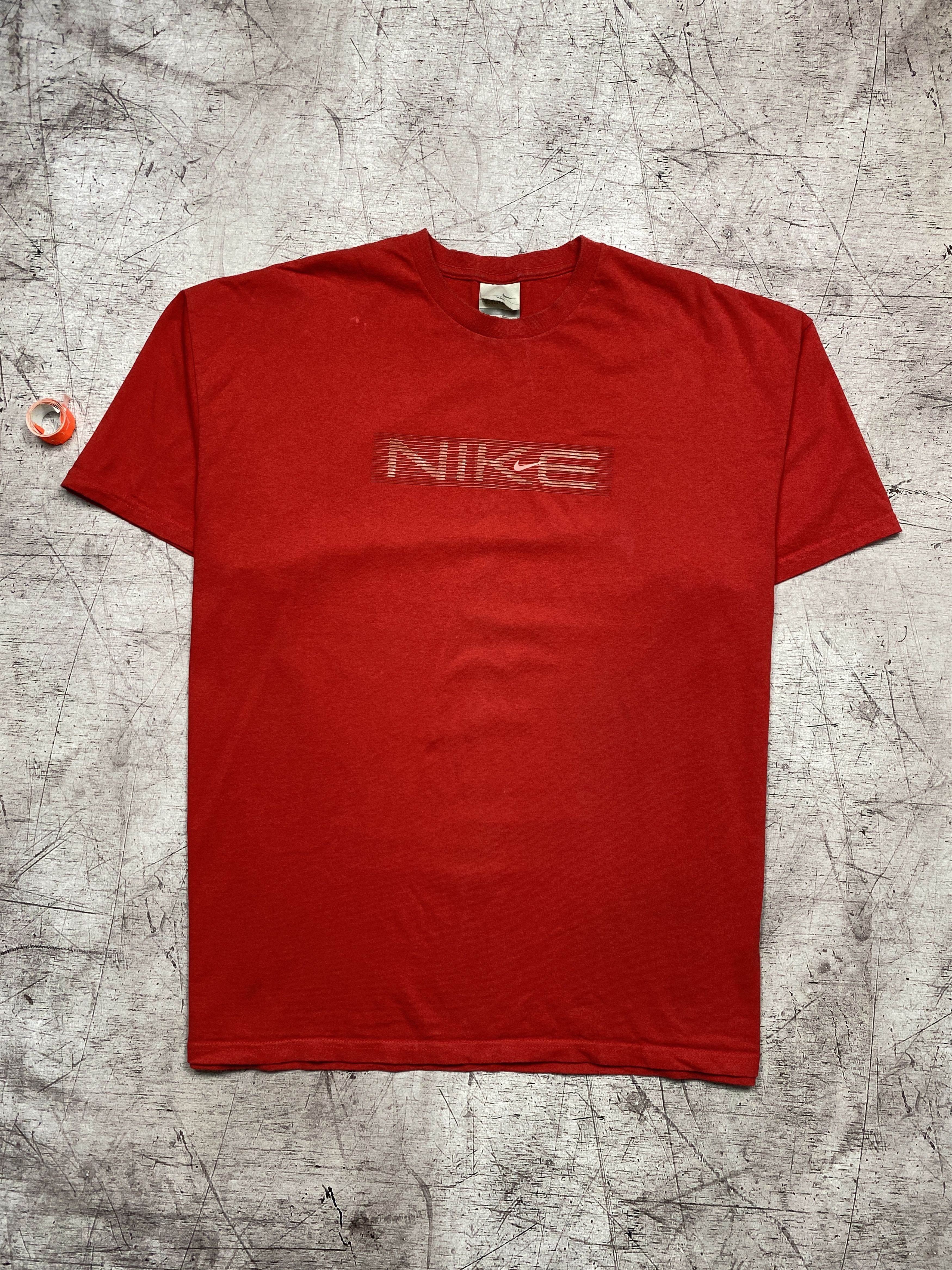 Nike × Vintage Nike Vintage Big logo t-shirt Size US XXL / EU 58 / 5 - 1 Thumbnail