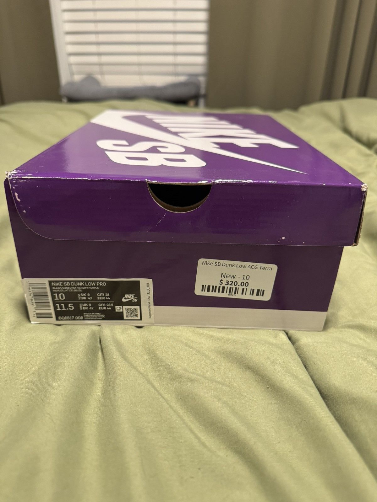 Nike Dunk Low Pro SB ACG Terra Size US 10 / EU 43 - 7 Thumbnail