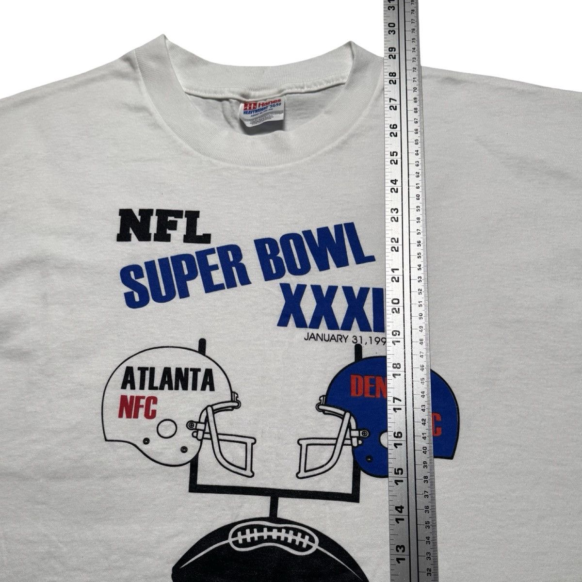 Other Vintage 1999 Super Bowl XXXII Atlanta Falcons Broncos XL Size US XL / EU 56 / 4 - 5 Thumbnail