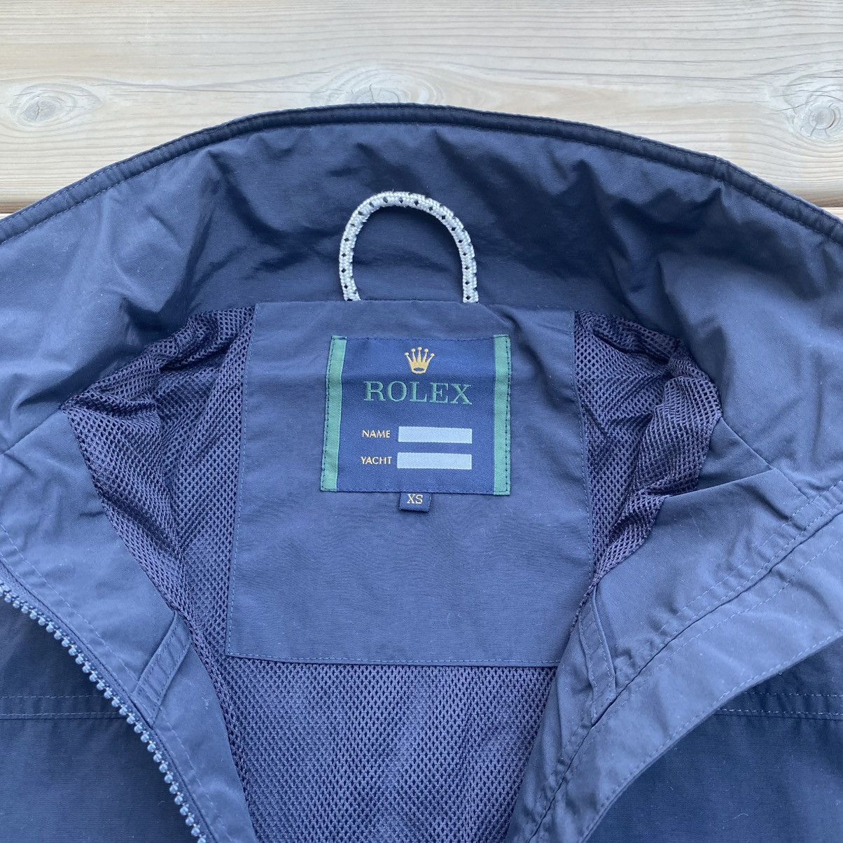 Rolex Rolex Yacht Sailing Jacket Windbreaker Vintage 1990s Rare Size US XS / EU 42 / 0 - 2 Thumbnail