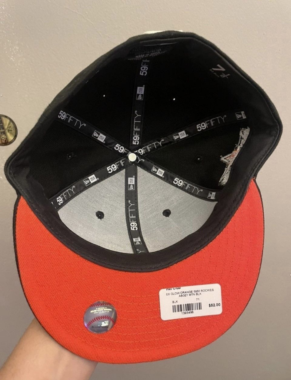 Hat Club × New Era Hat club Halloween glow in the dark collection Colorado Size ONE SIZE - 5 Thumbnail