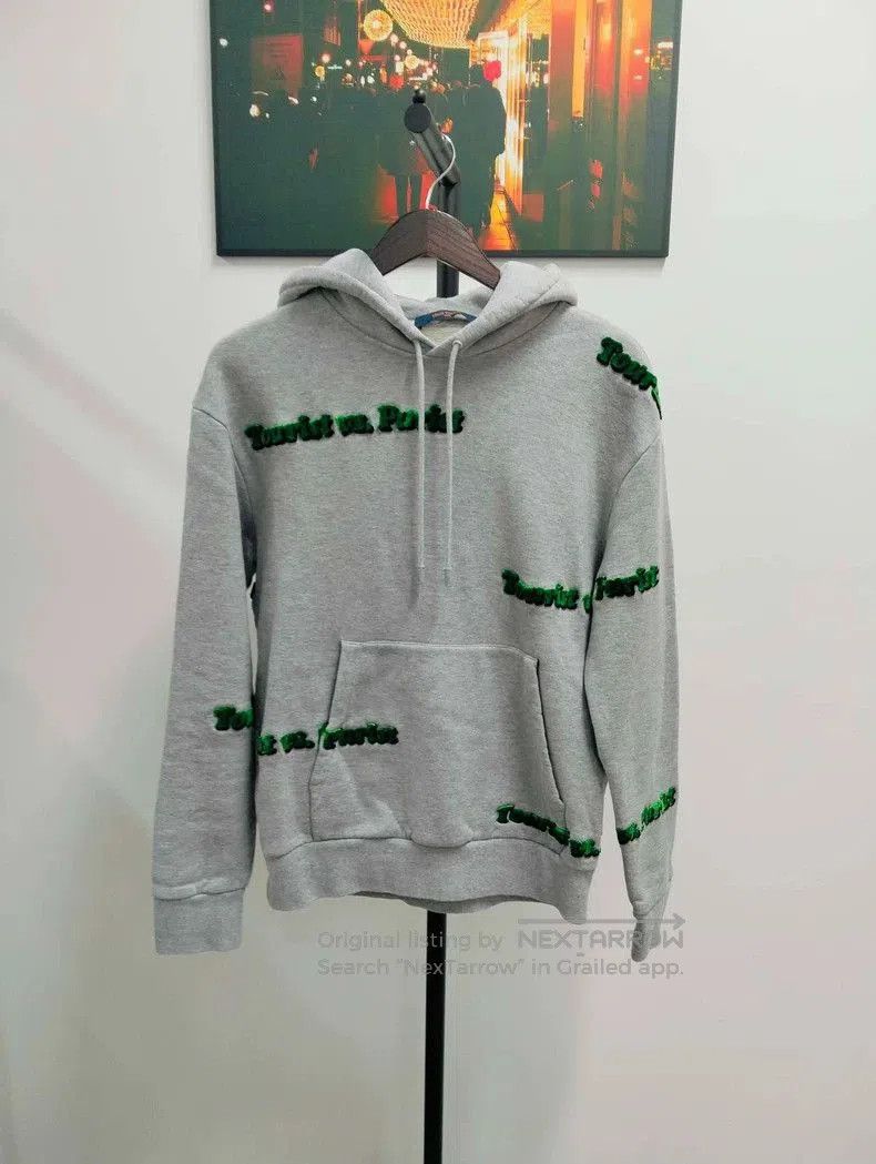 Louis Vuitton Gray Hoodie S.
