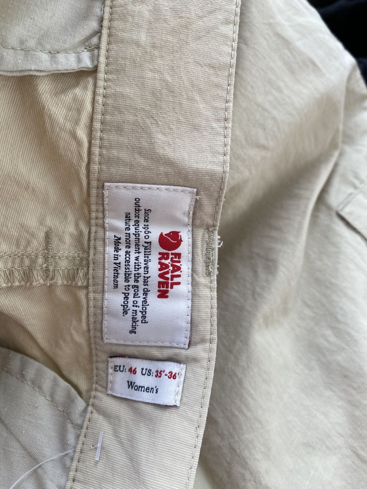 Fjallraven Vintage Fjallraven Shorts Cargo Size US 35 - 5 Thumbnail