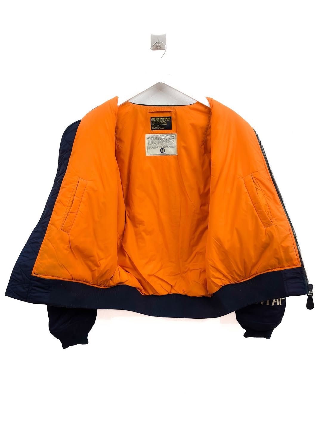 Avirex Vintage Avirex MA-1 Flight Jacket USAF Style 14th AF Size US S / EU 44-46 / 1 - 7 Thumbnail