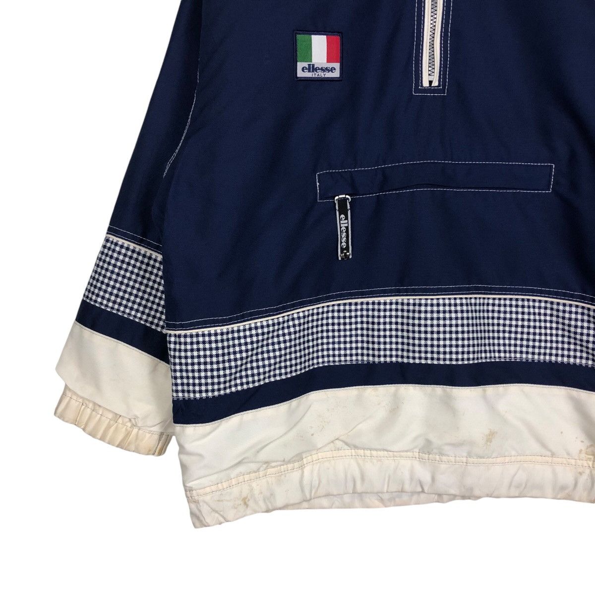 Japanese Brand 📌Vintage Ski Jacket Anorak Ellesse Big Logo Size US M / EU 48-50 / 2 - 5 Thumbnail