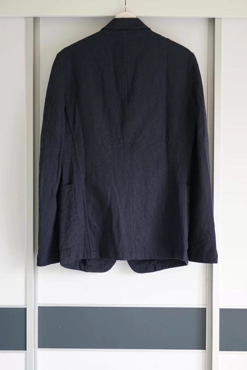 Yohji Yamamoto Yohji Yamamoto Yohji Yamamoto Wool Suit Jacket 14AW Size US S / EU 44-46 / 1 - 2 Thumbnail