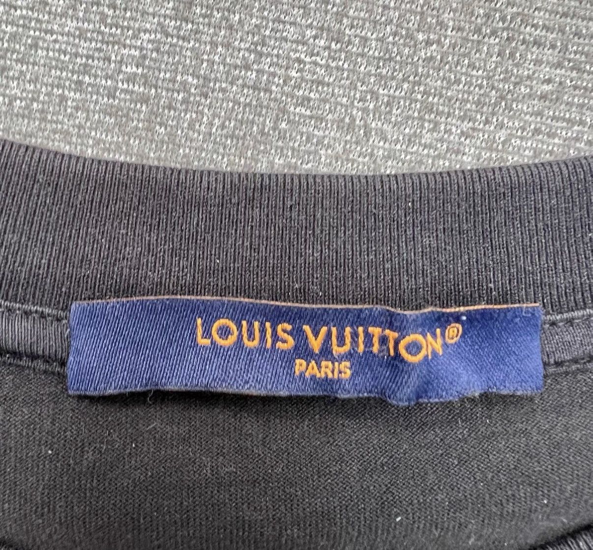 Louis Vuitton LV Gradient Monogram All-Over Print Logo T-Shirt Size US L / EU 52-54 / 3 - 4 Thumbnail