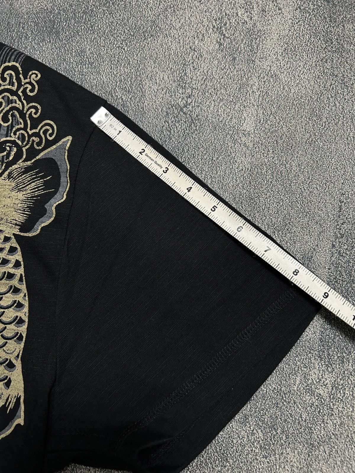 Japanese Brand Japanese Art sukajan Giant koi fish Size US XXL / EU 58 / 5 - 10 Thumbnail