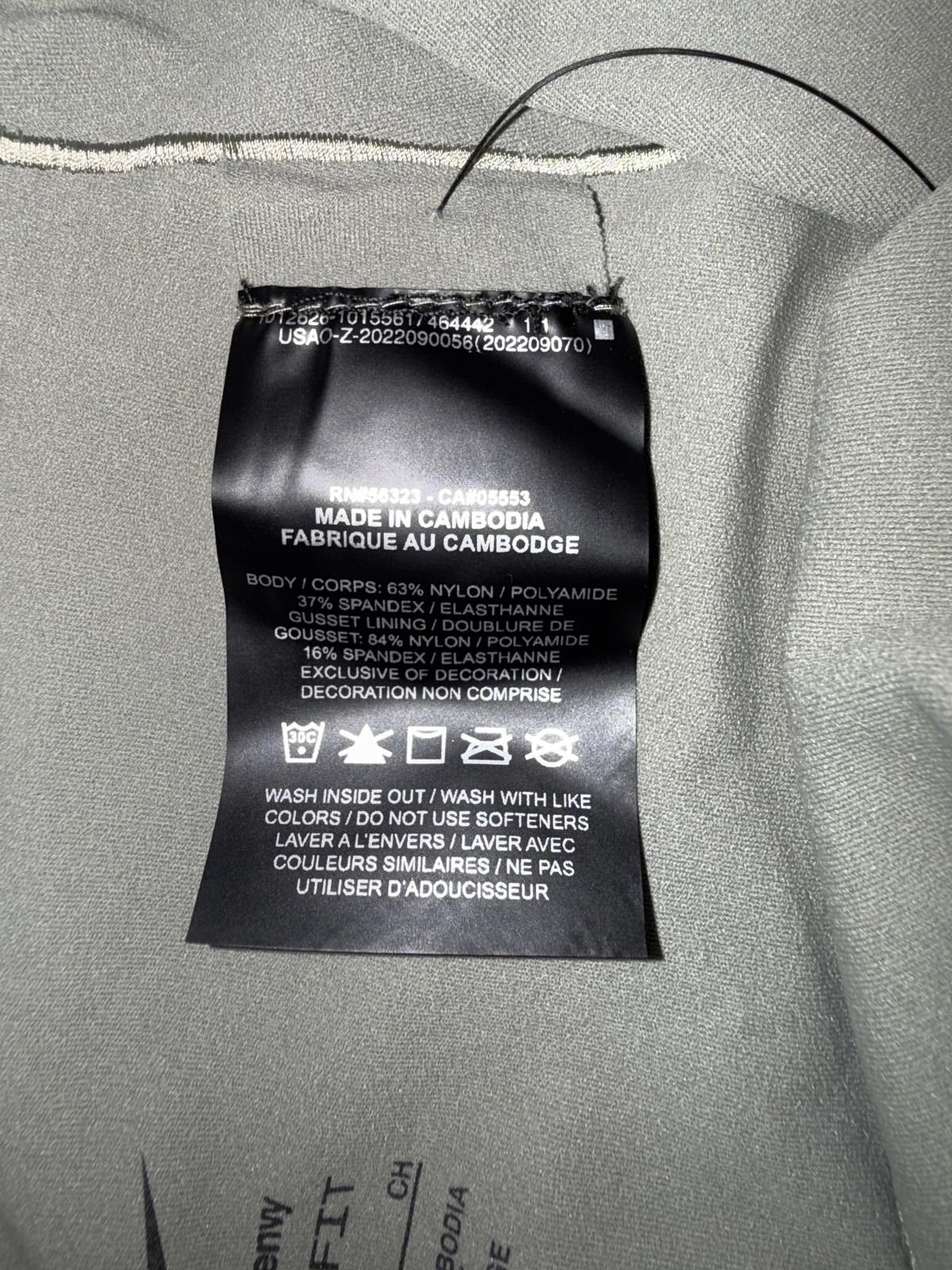 Nike Nike Zenvy Women's High-Waisted 5" Biker Shorts Sample Size 28" / US 6 / IT 42 - 7 Thumbnail