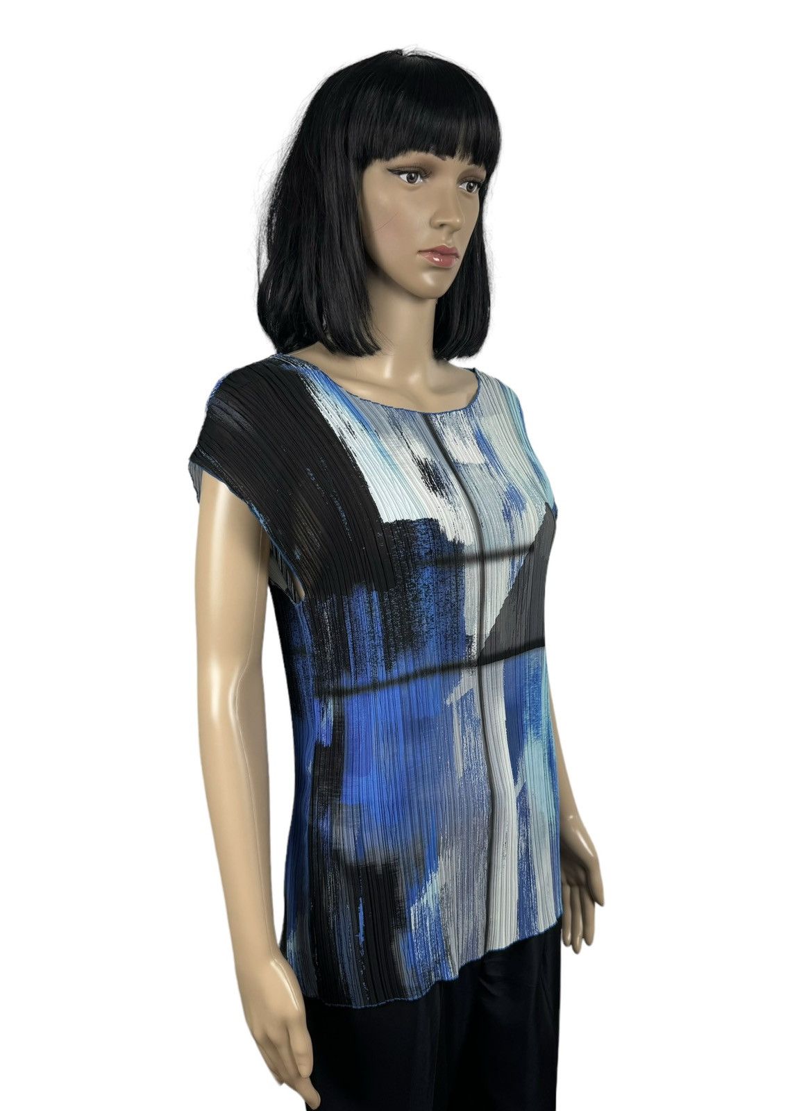 Escada Escada Pleated Tank Top Printed size 42 Size M / US 6-8 / IT 42-44 - 5 Thumbnail