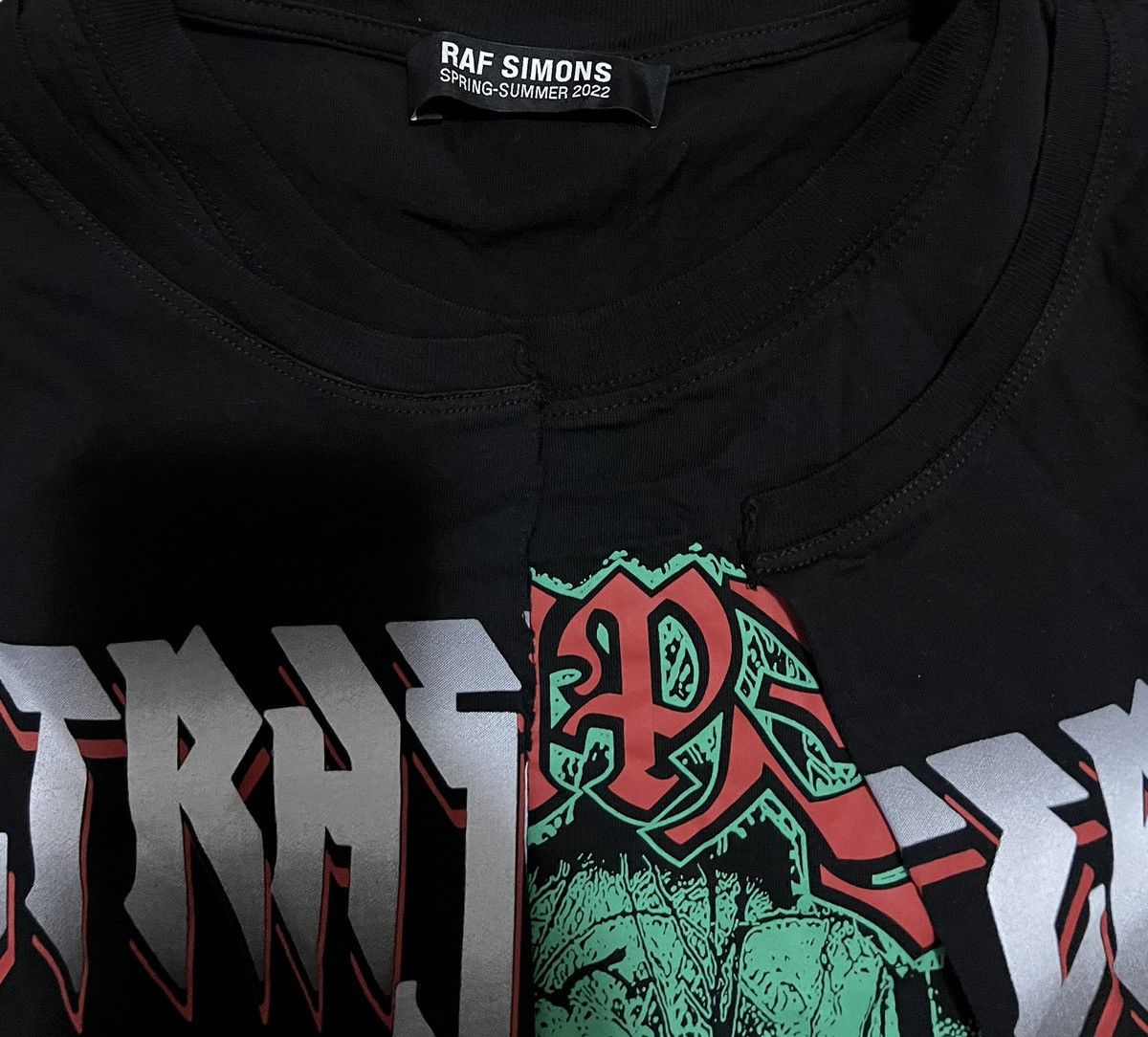 Raf Simons Raf Simons Doubled Ultrascept T-shirt Size M Size US XS / EU 42 / 0 - 3 Thumbnail