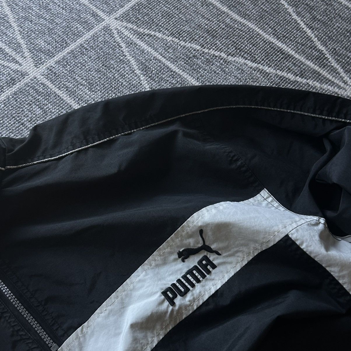 Puma × Vintage vintage puma jacket big logo Size US XL / EU 56 / 4 - 3 Thumbnail