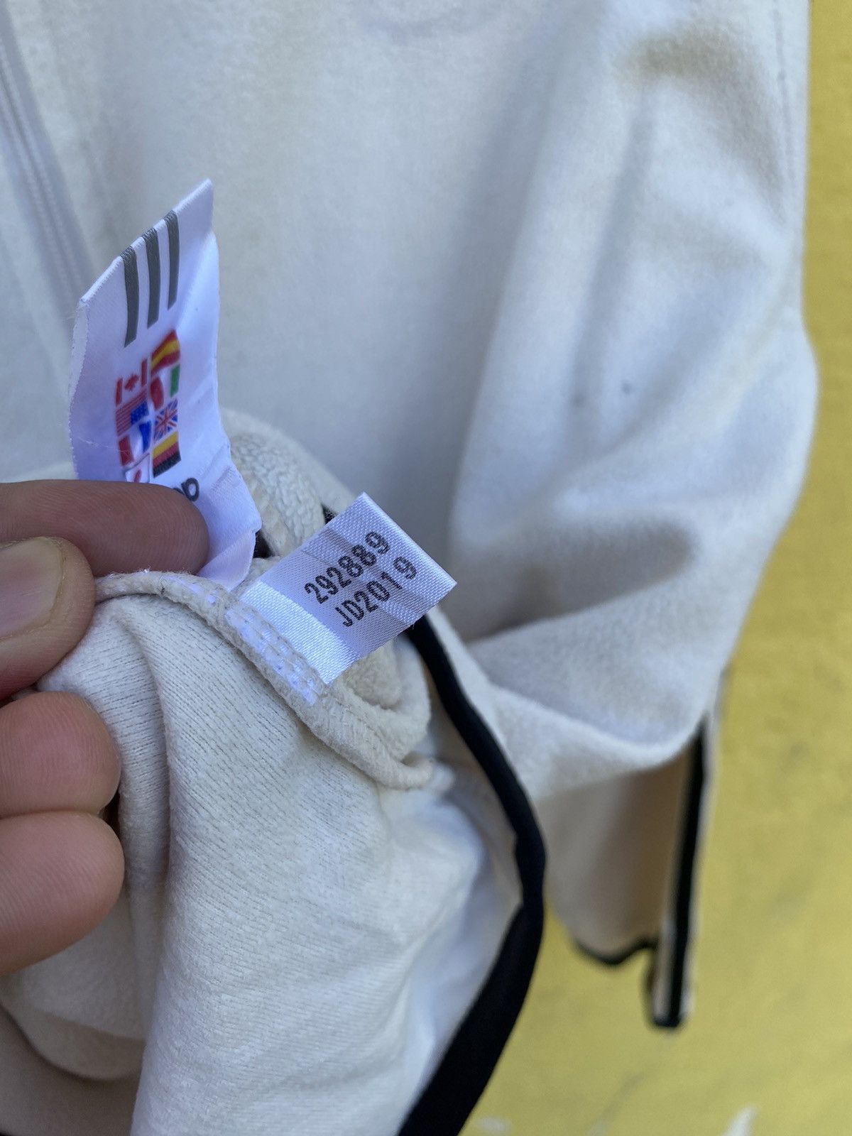 Adidas Adidas fleece jacket Size US L / EU 52-54 / 3 - 15 Thumbnail