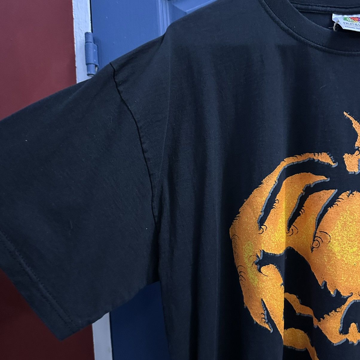 Fruit Of The Loom × Vintage Helloween 2003 movie horror Rabbit don’t come easy USA Size US XL / EU 56 / 4 - 5 Thumbnail