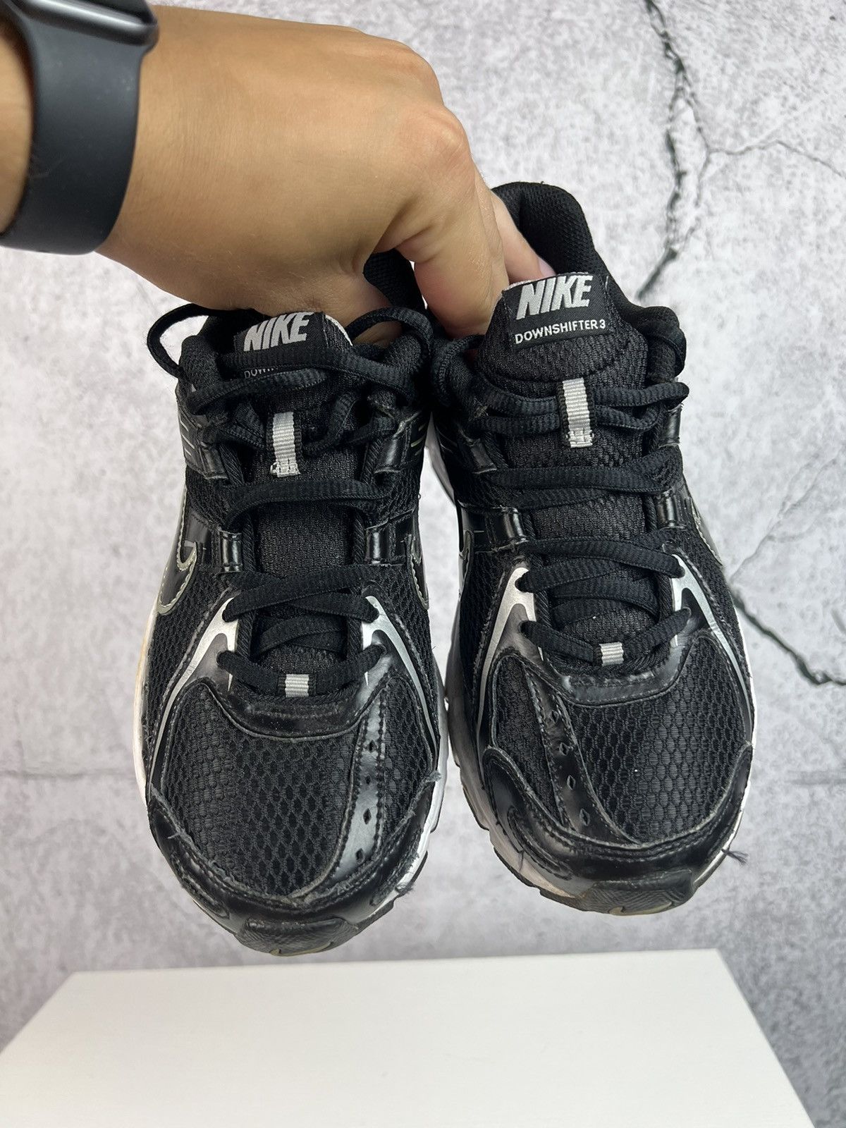Nike Vintage nike downshifter 3 tracking hype shoes Size US 9 / IT 39 - 4 Thumbnail