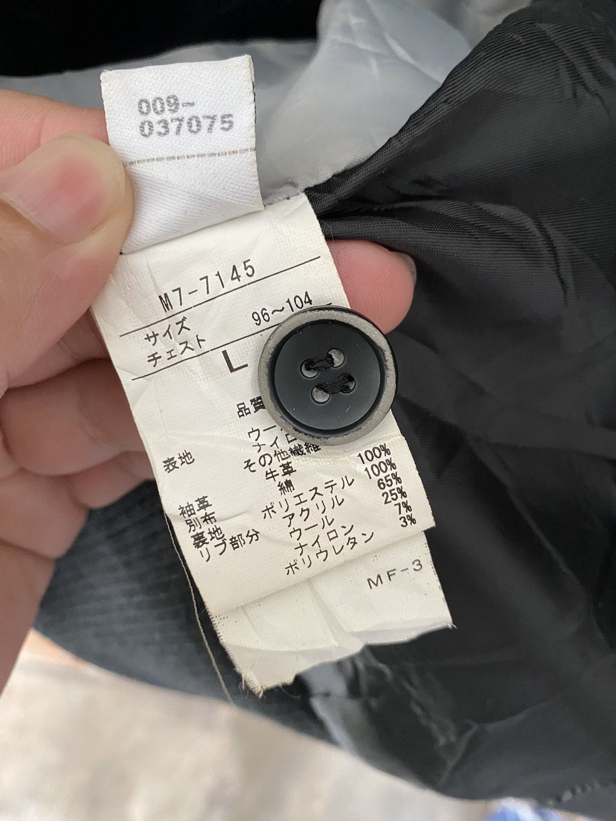 Marithe + Francois Girbaud Marithe Francois Girbaud Limited Leather Multipoket Tactical Size US L / EU 52-54 / 3 - 21 Thumbnail