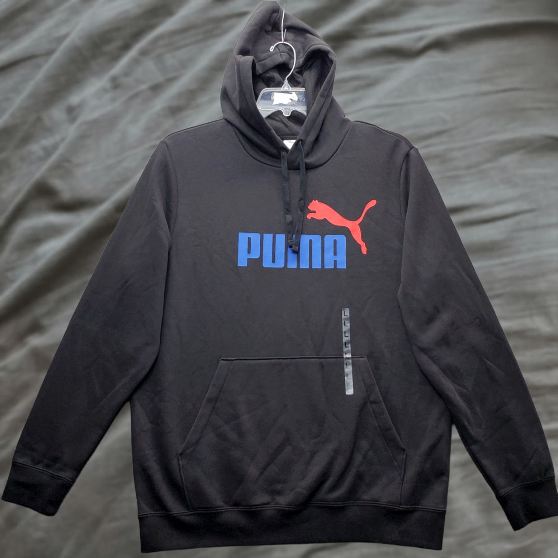 AMI × Puma Brand new Puma X Ami Paris hoodie black Large | Grailed