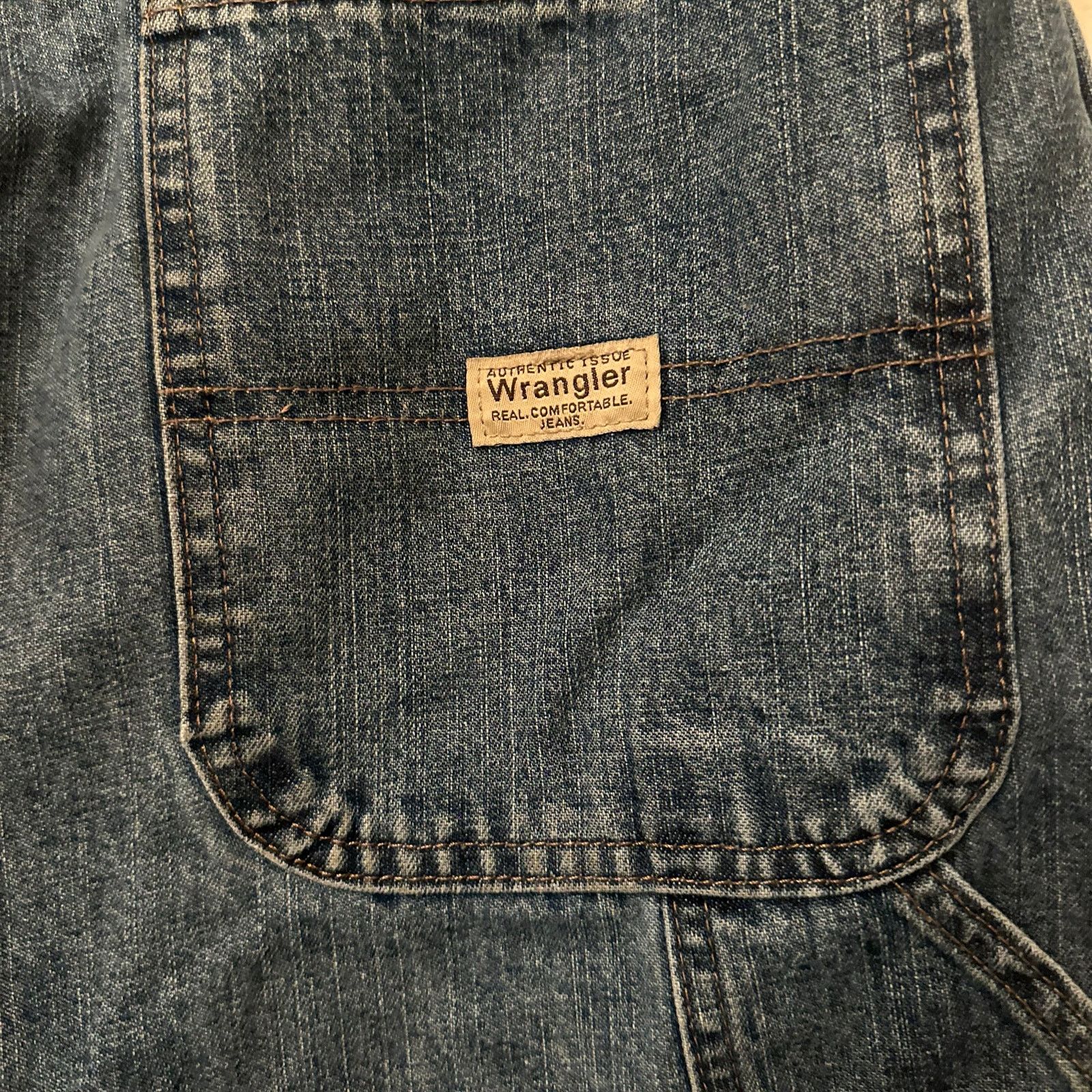 Wrangler 90s wrangler jeans 40x30 Size US 40 / EU 56 - 4 Thumbnail